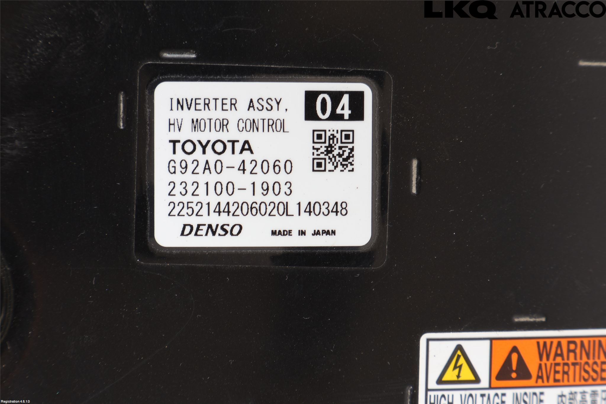 Toyota RAV4 19- Hybridconverter