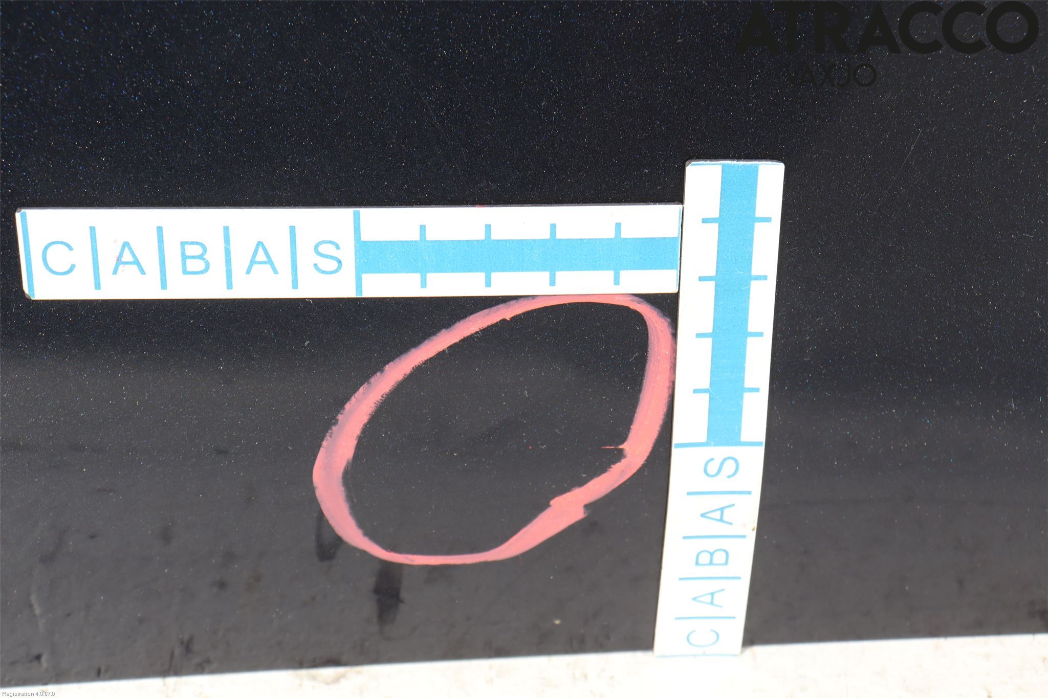 Toyota AYGO 15-21 Dörr Bak Vänster