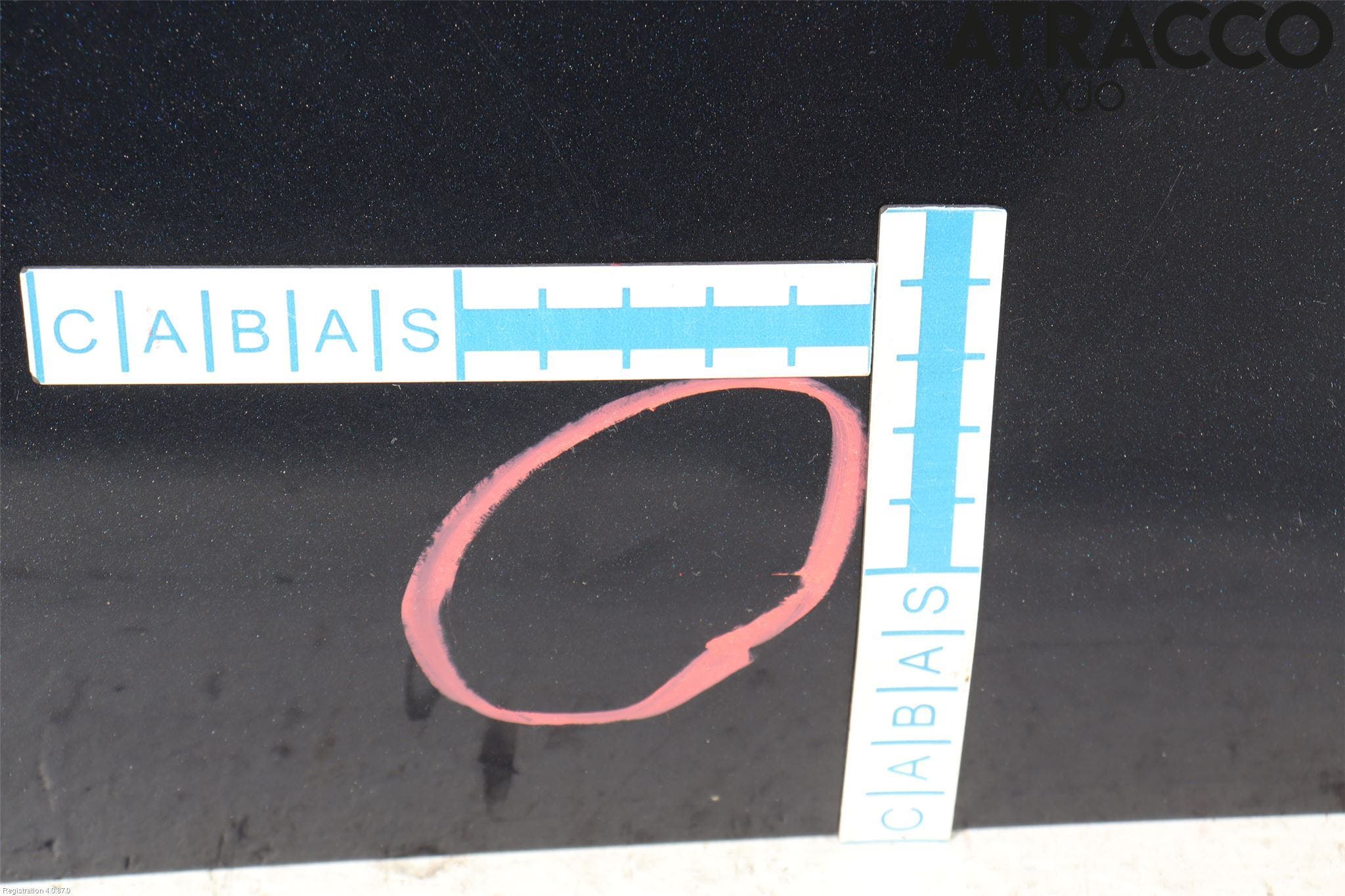 Toyota AYGO 15-21 Dörr Bak Vänster