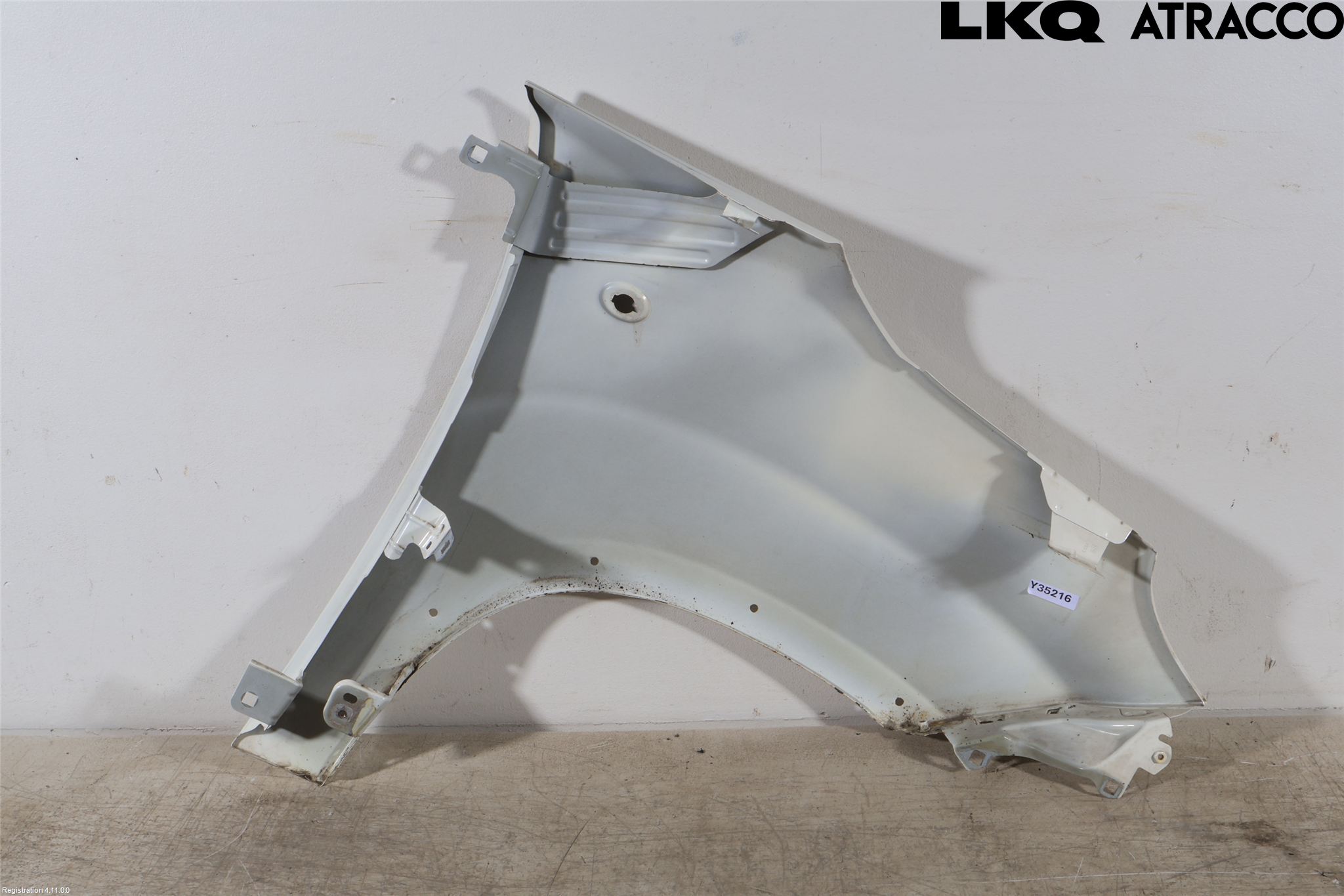 Fiat 500L 13-19 Skärm Fram Vänster