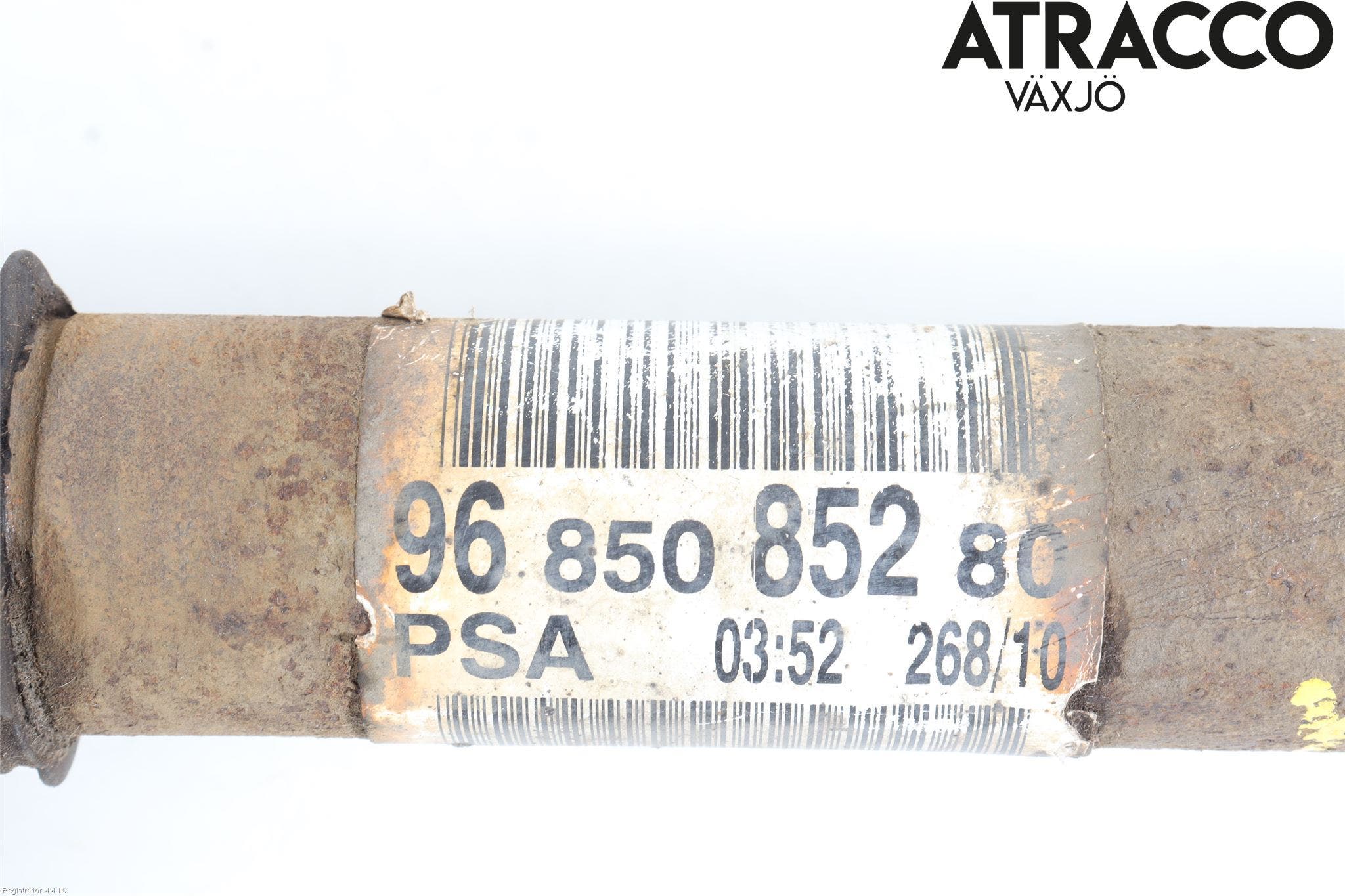 Peugeot 308 08-13 Drivaxel Fram Höger