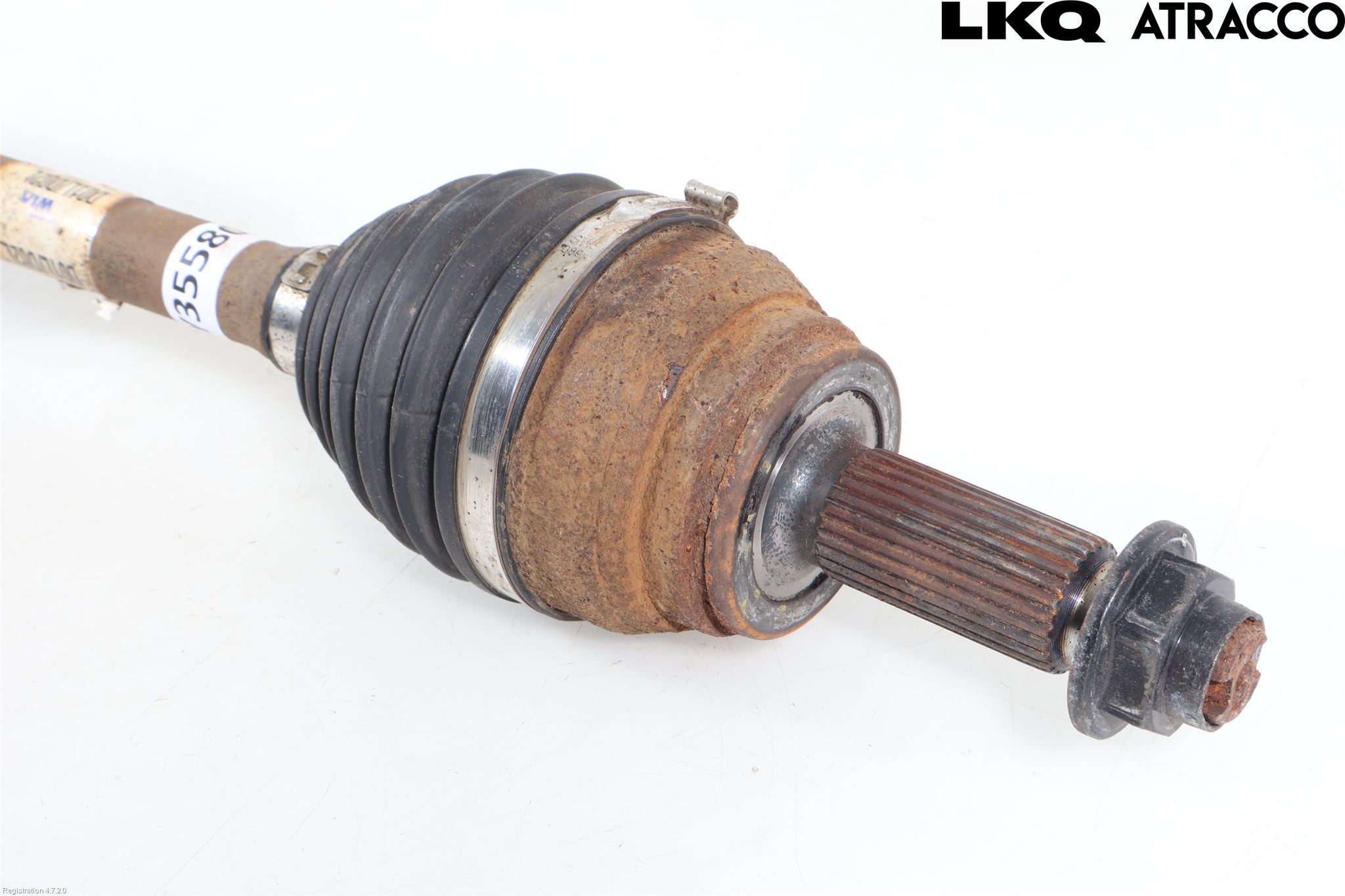 Kia NIRO (DE) 17-22 Drivaxel Fram Vänster