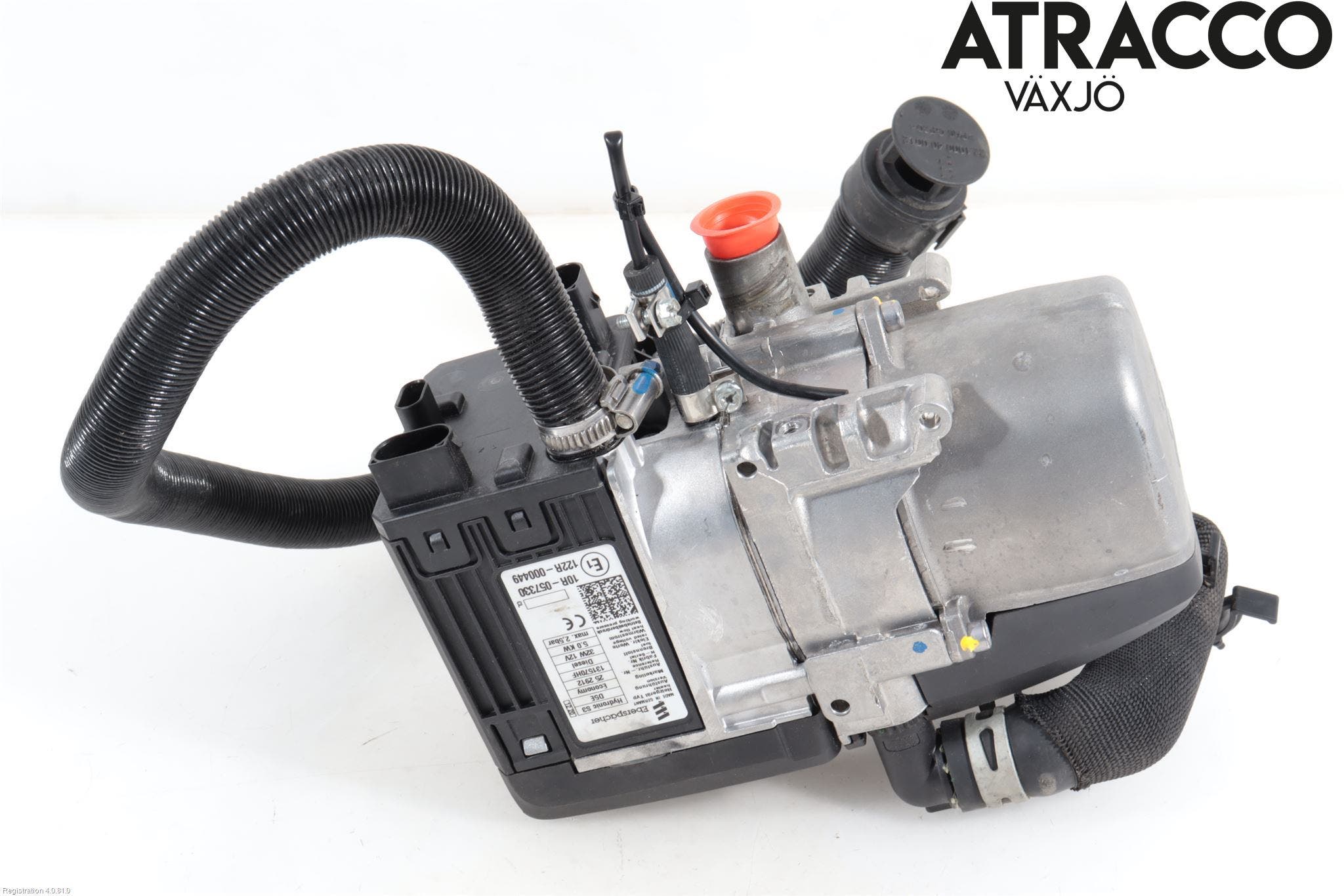 Alfa FORD RANGER 22- Dieselvärmare