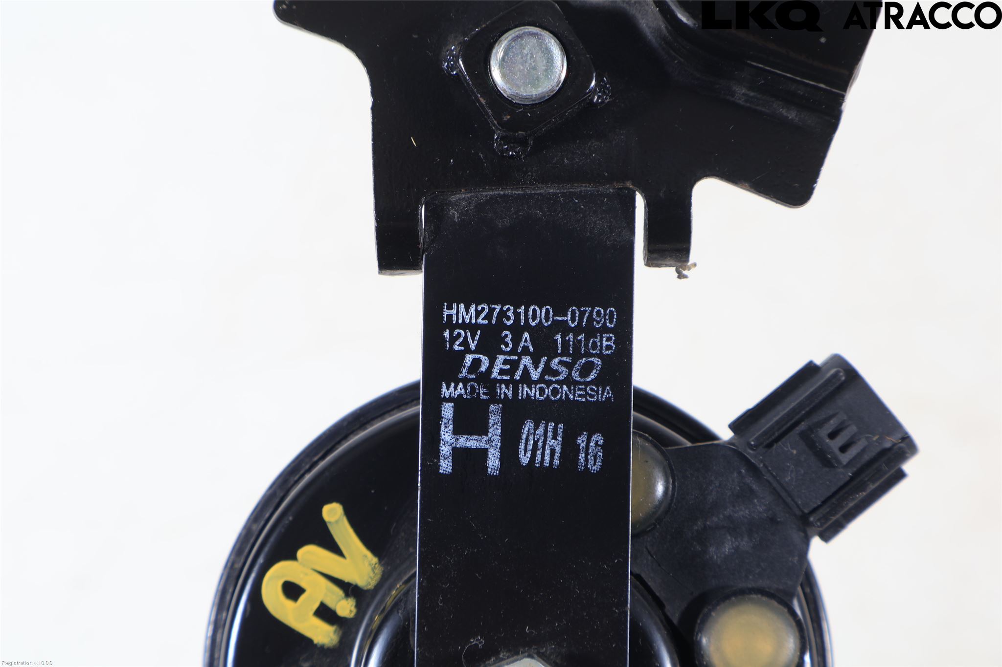 Honda CIVIC e HEV 23- Signalhorn