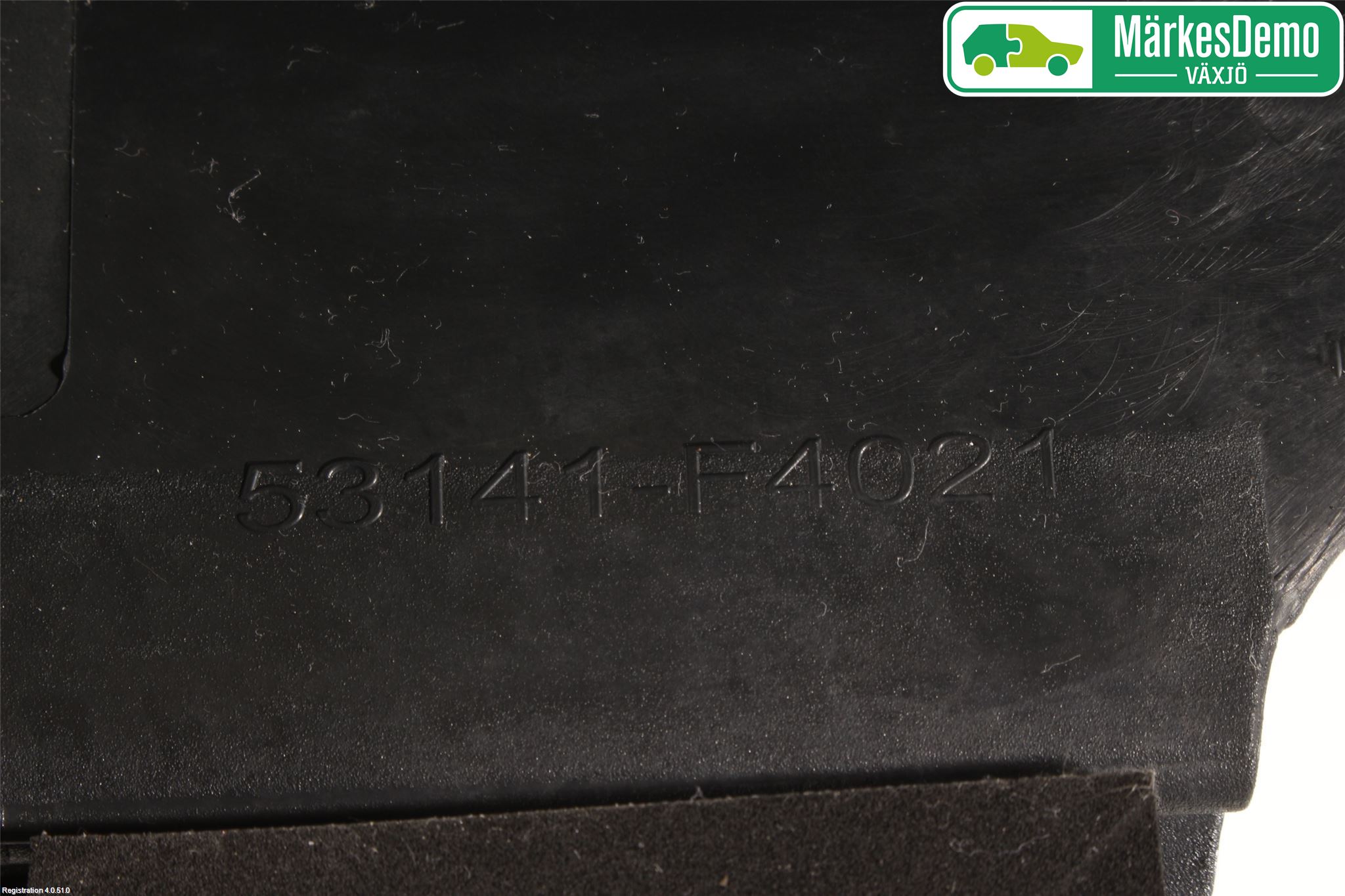 Toyota C-HR 16-23 Frontplåt Övre