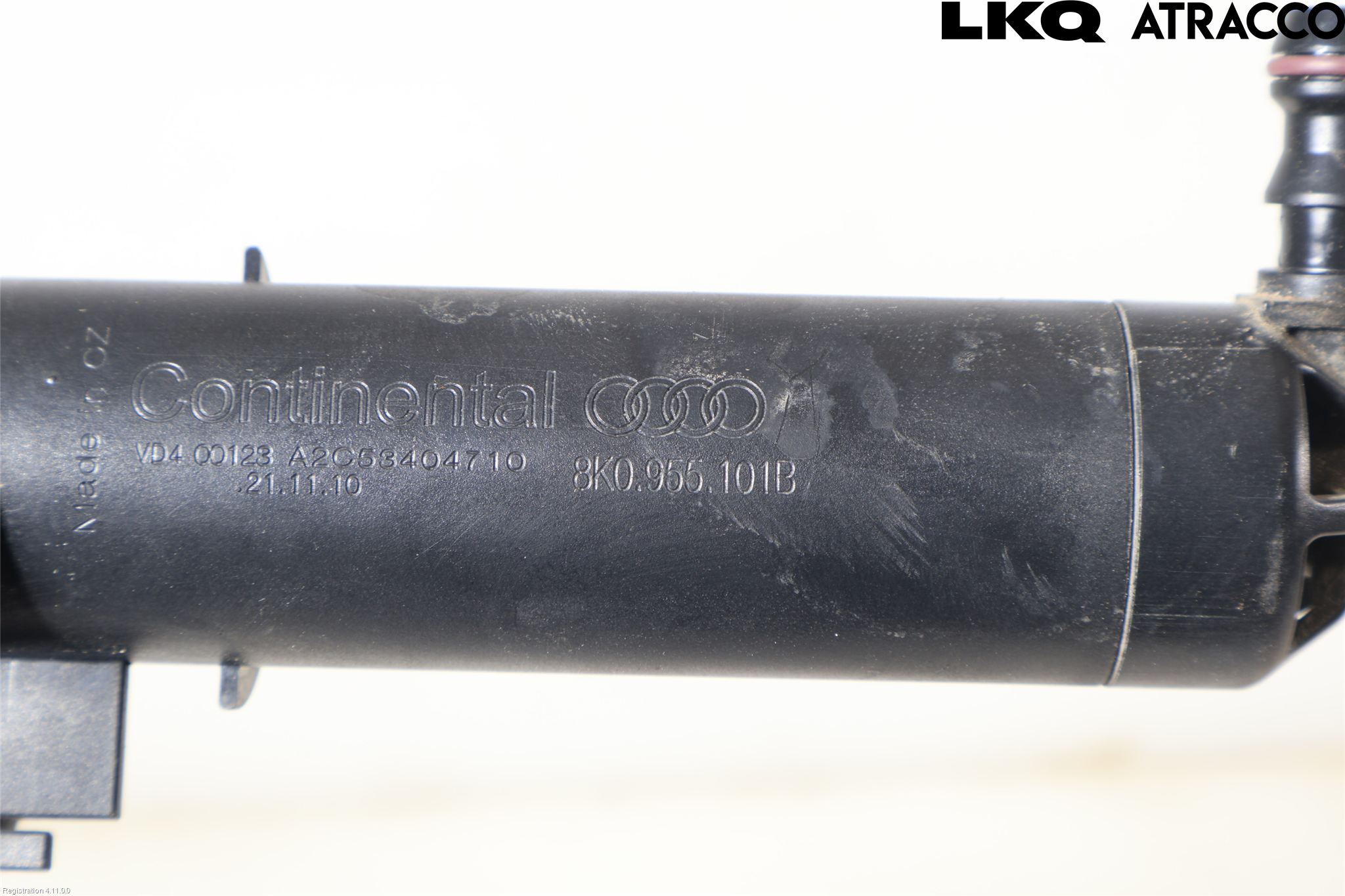 Audi A4/S4 08-11 Stötfångarhorn Fram Vä