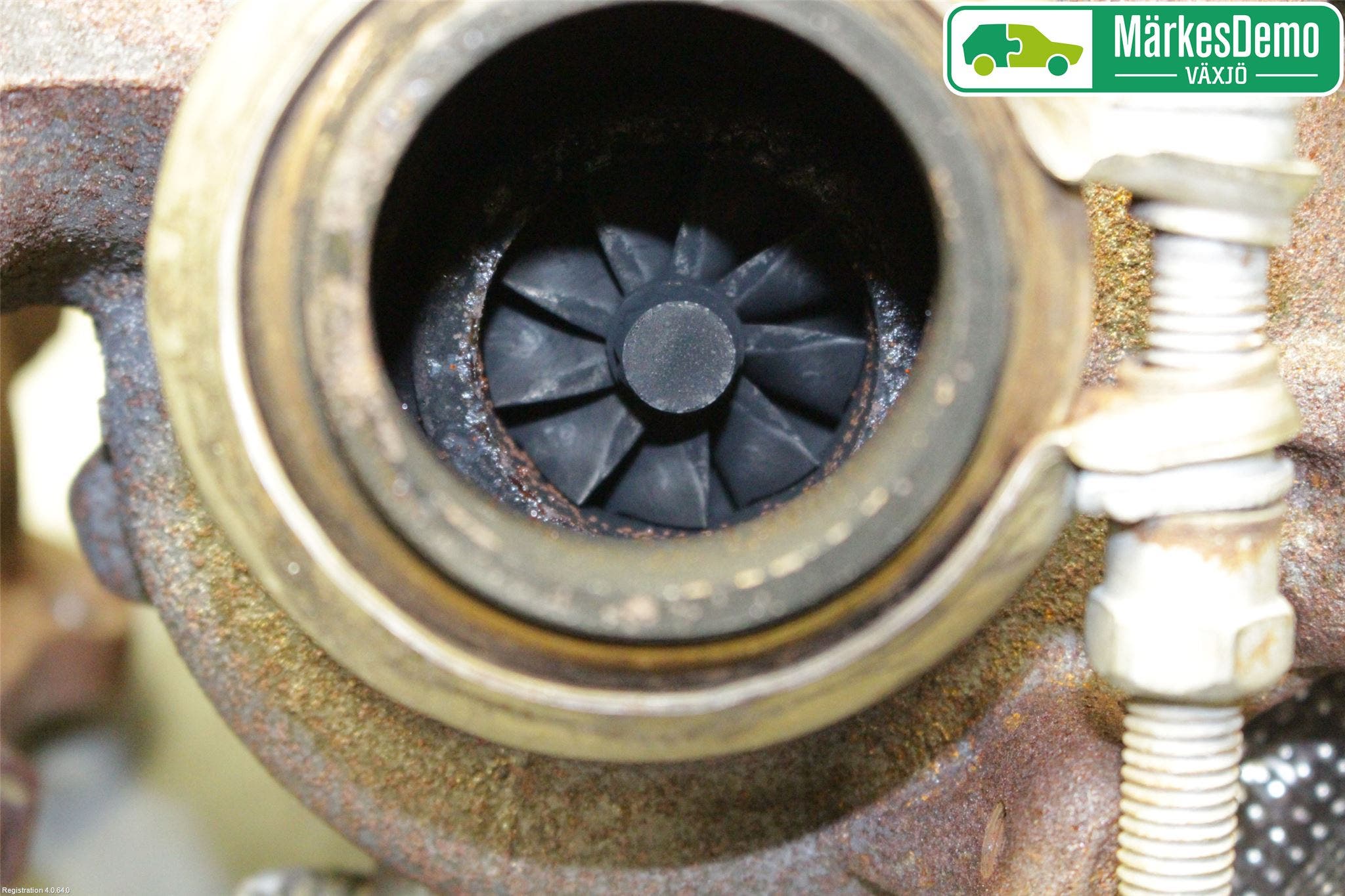 Ford MONDEO 15-22 Turboaggregat