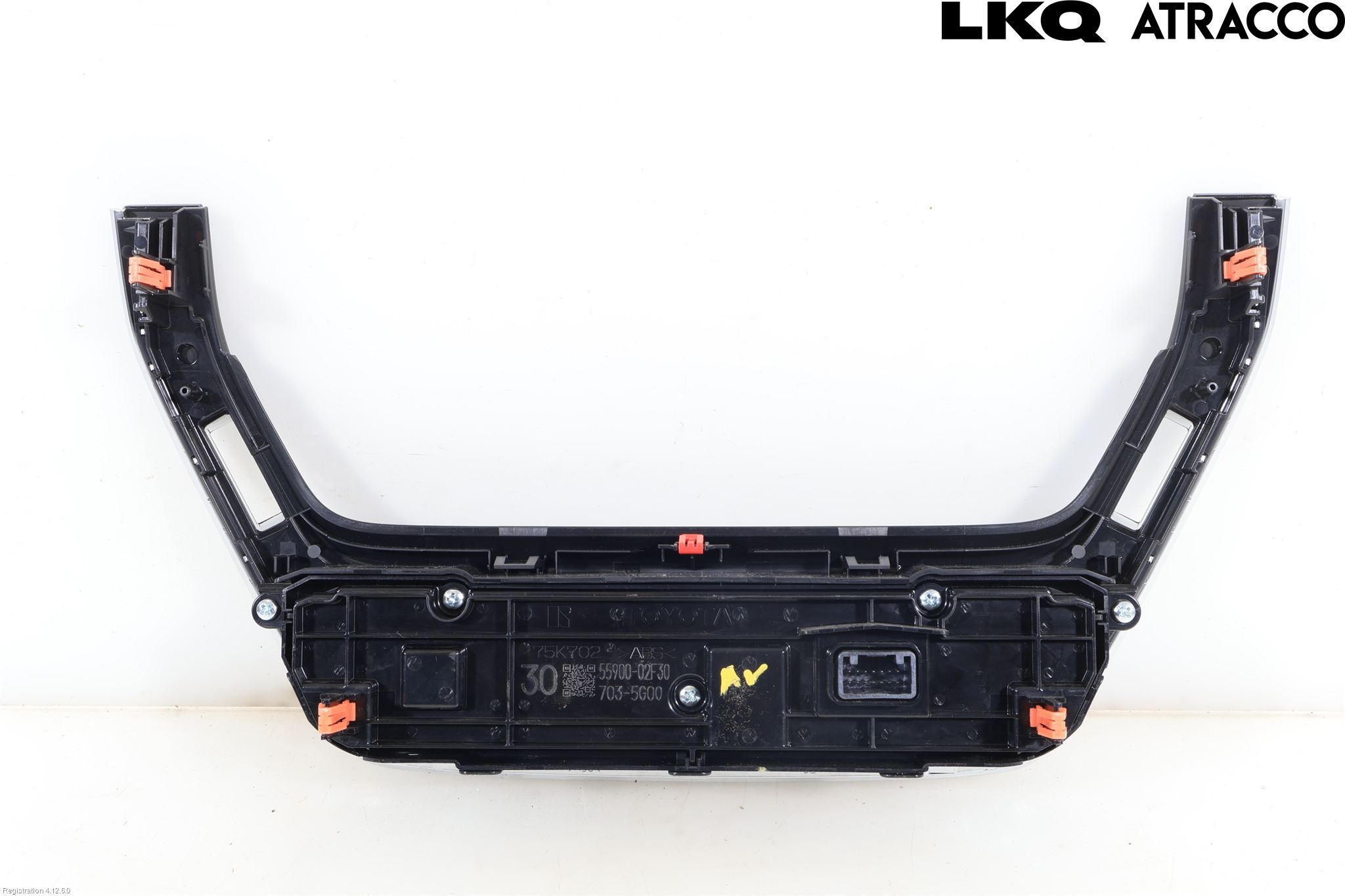 Toyota COROLLA 19- Ac Styrenhet Ac Manöveren