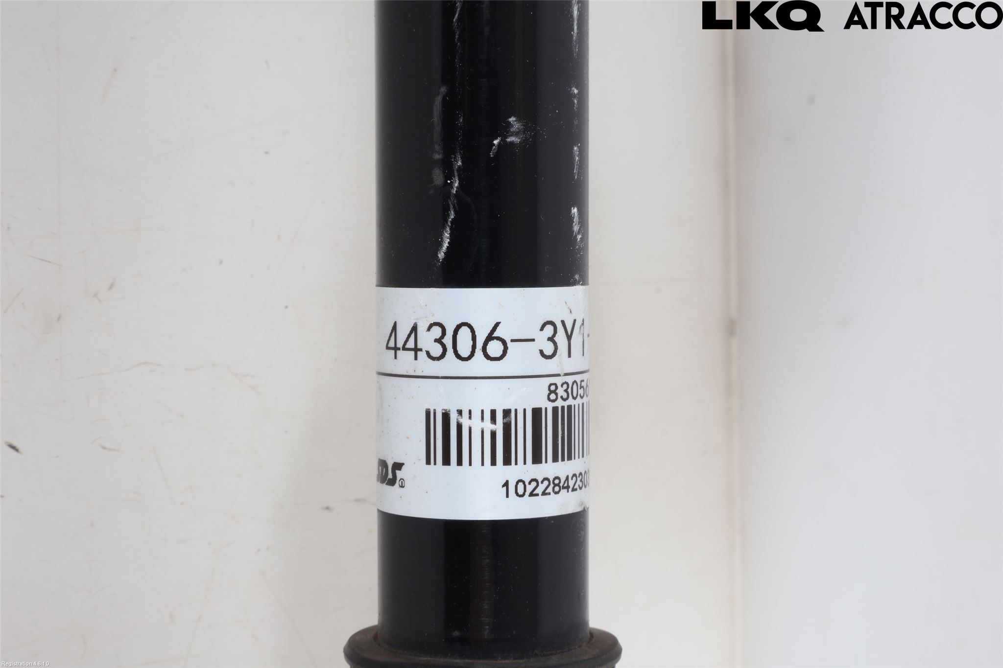 Honda ZR-V 23- Drivaxel Fram Vänster