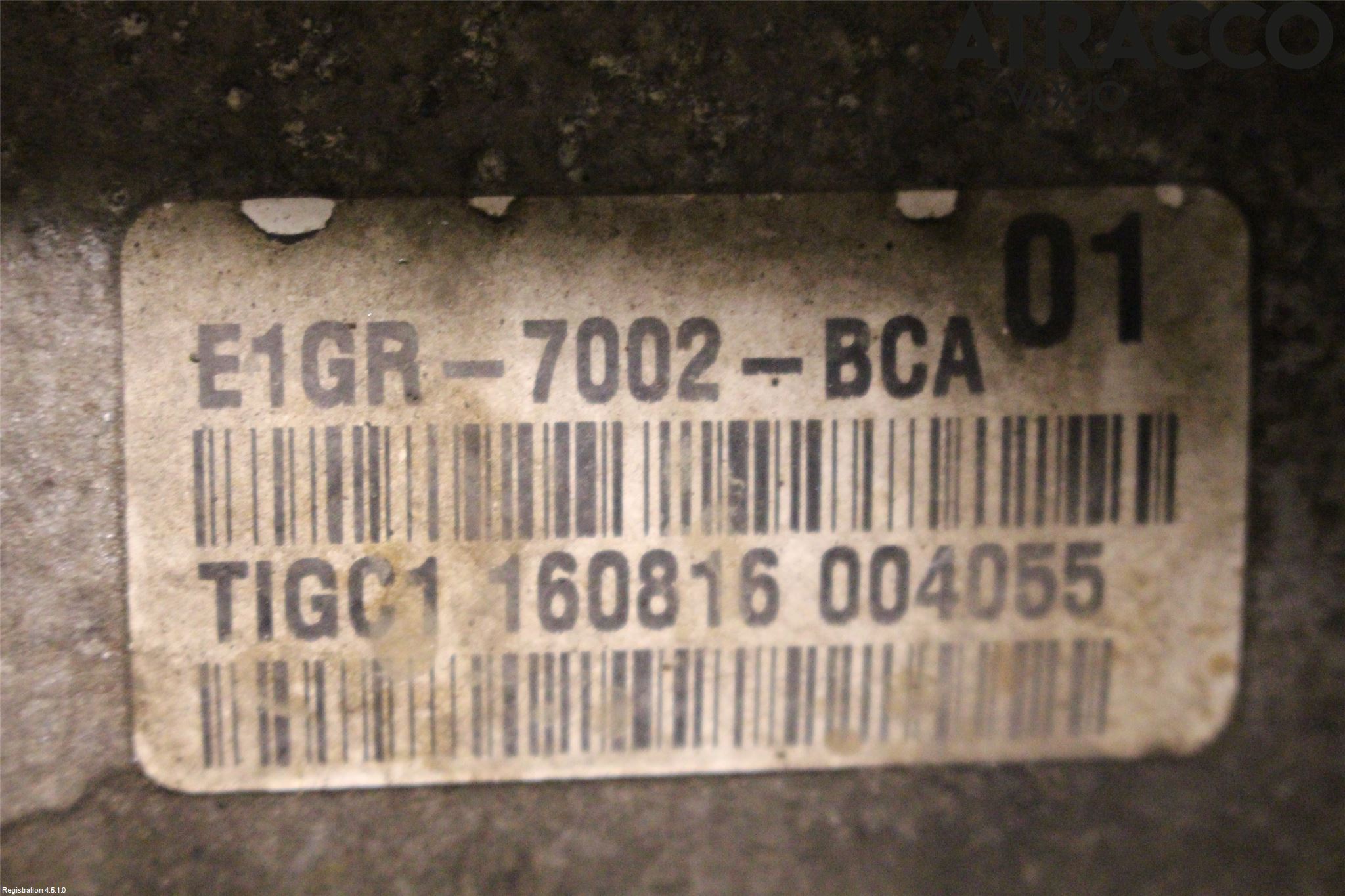 Ford S-MAX 15- Växellåda Man 6 Vxl