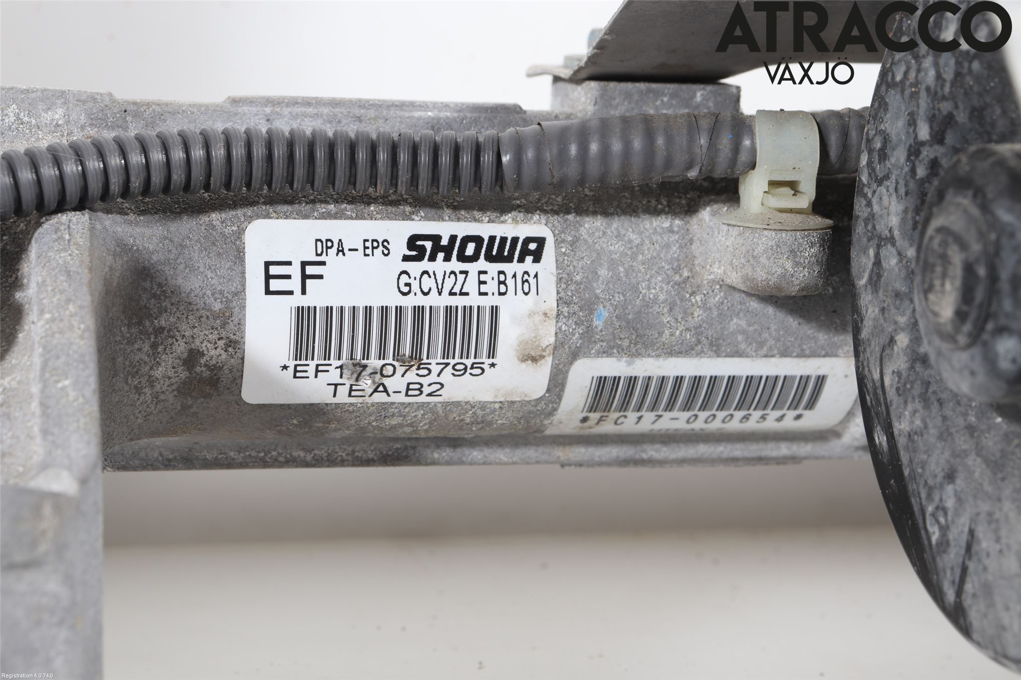 Honda CIVIC 17-22 Styrväxel Servo -Snäcka