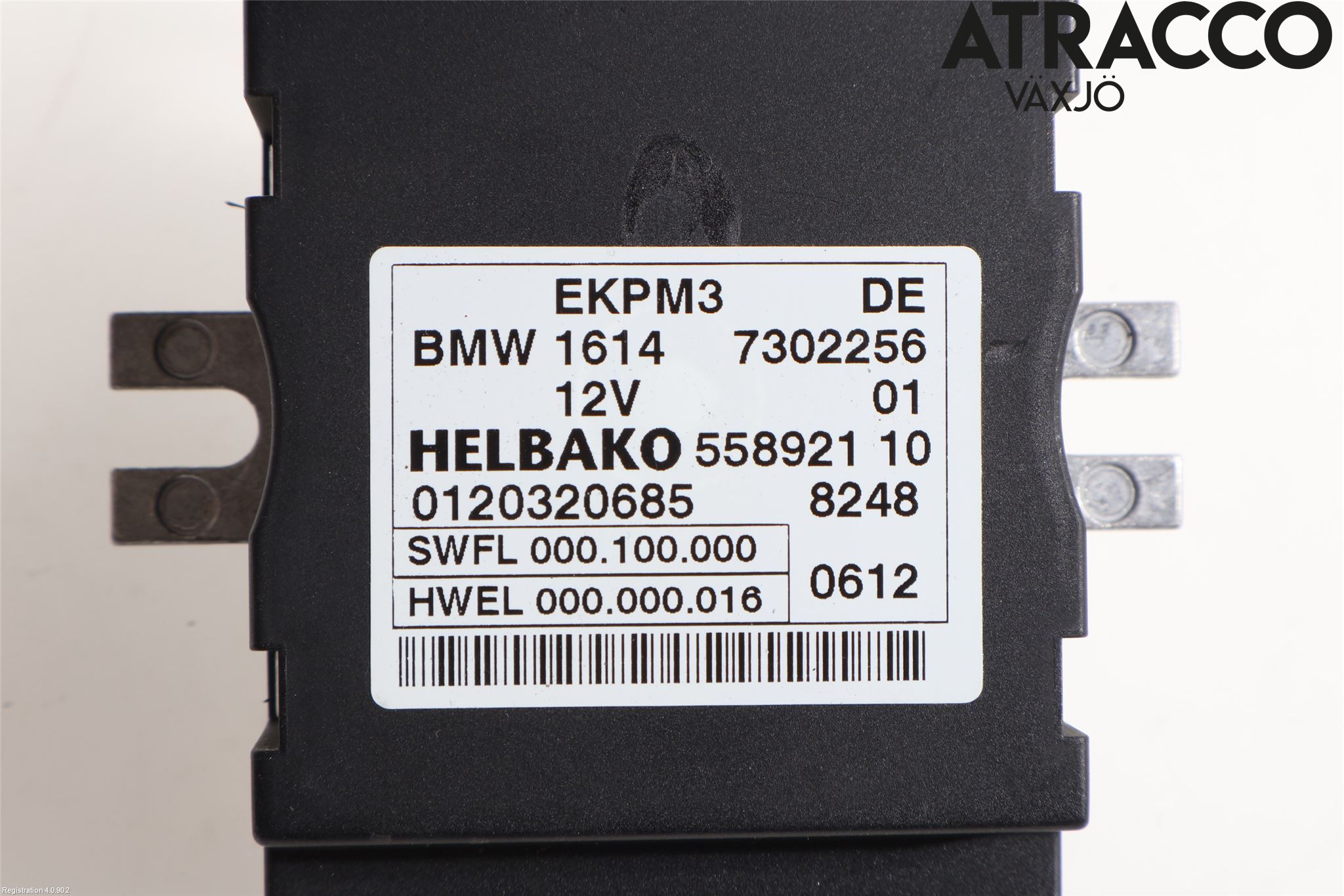 BMW 5 F10/F11/F18 09-17 Styrenhet Bränslepump