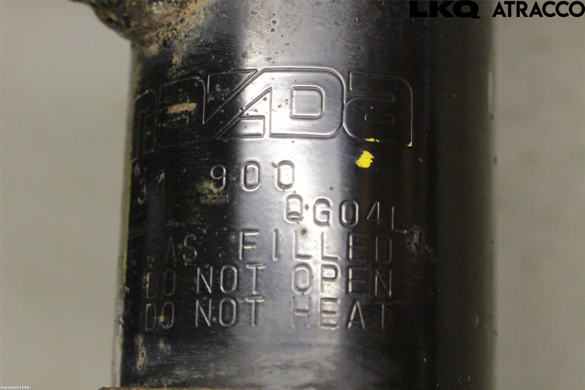 Mazda 6 13- Fjäderben Fram Vänster