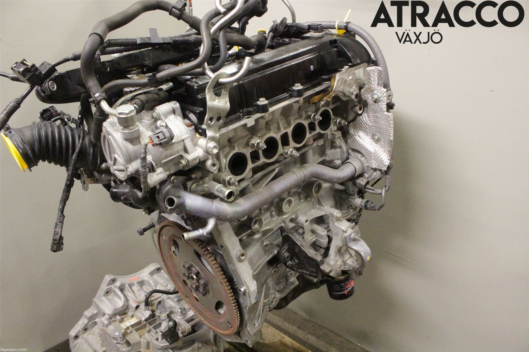 Mazda CX-3 Motor Bensin