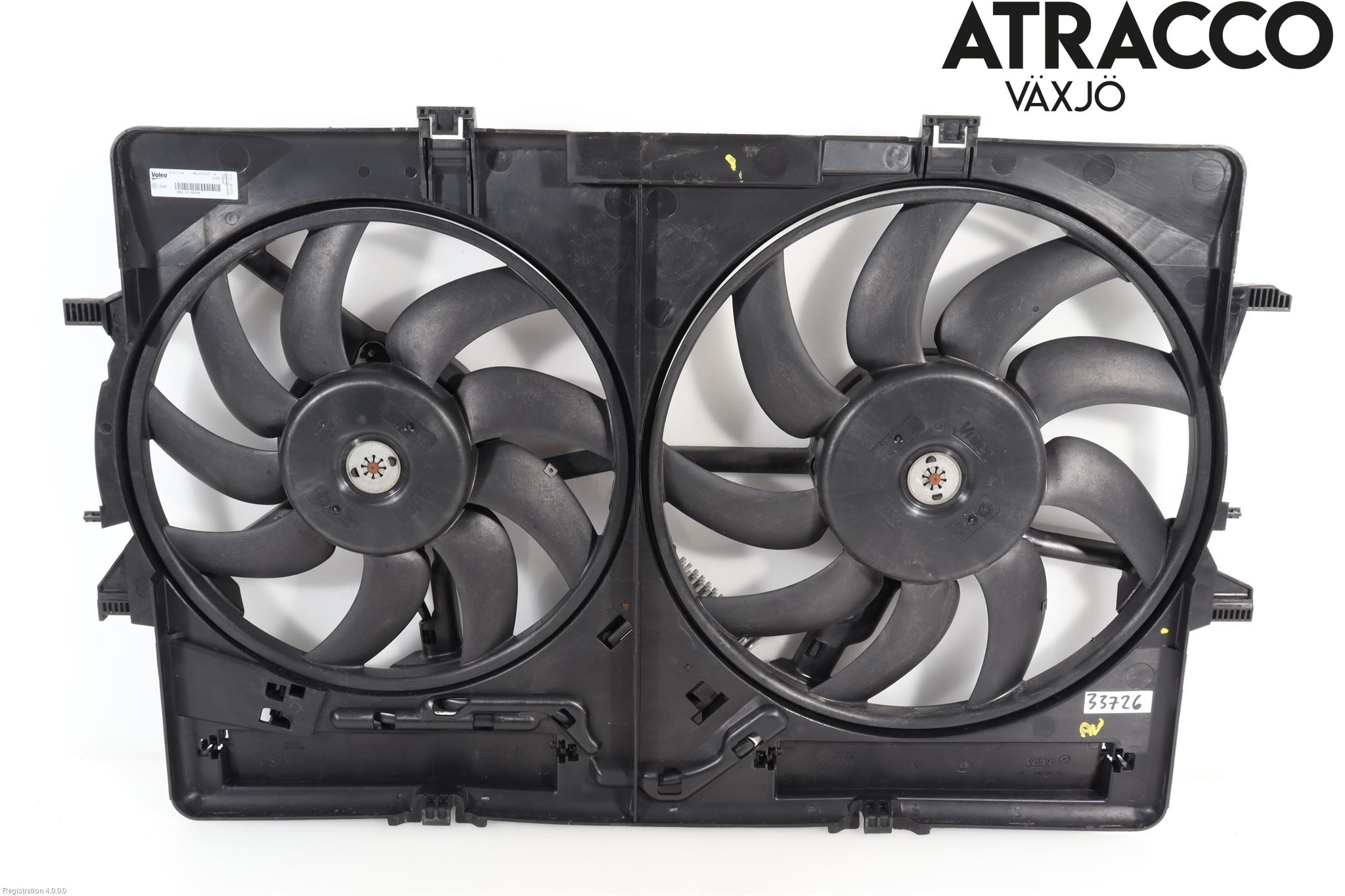 Audi A4/S4 08-11 Kylfläktkåpa