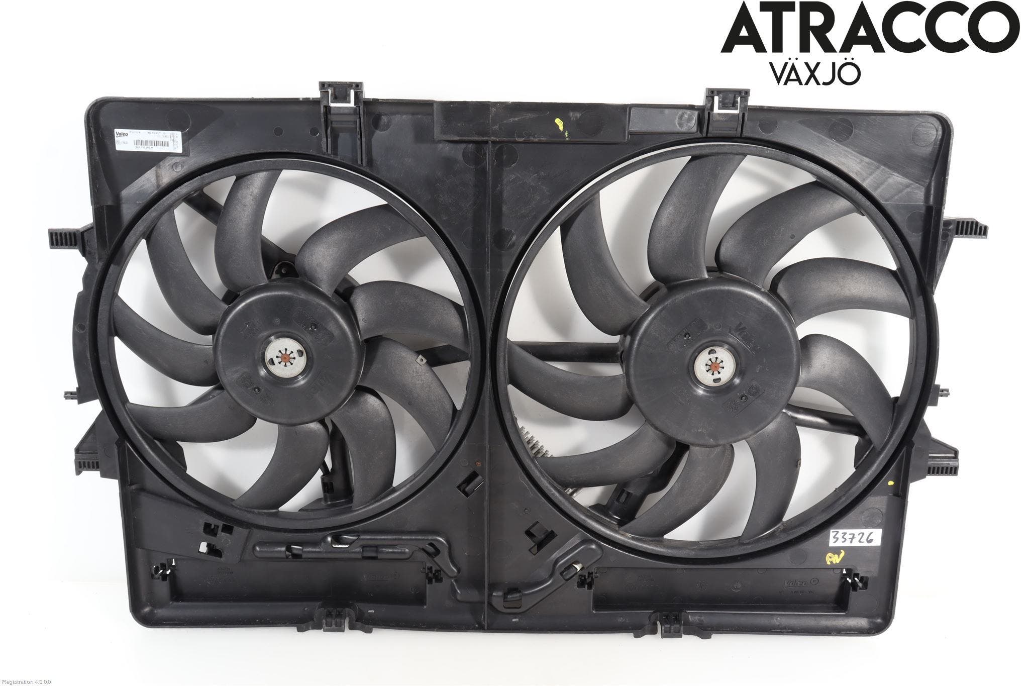 Audi A4/S4 08-11 Kylfläktkåpa