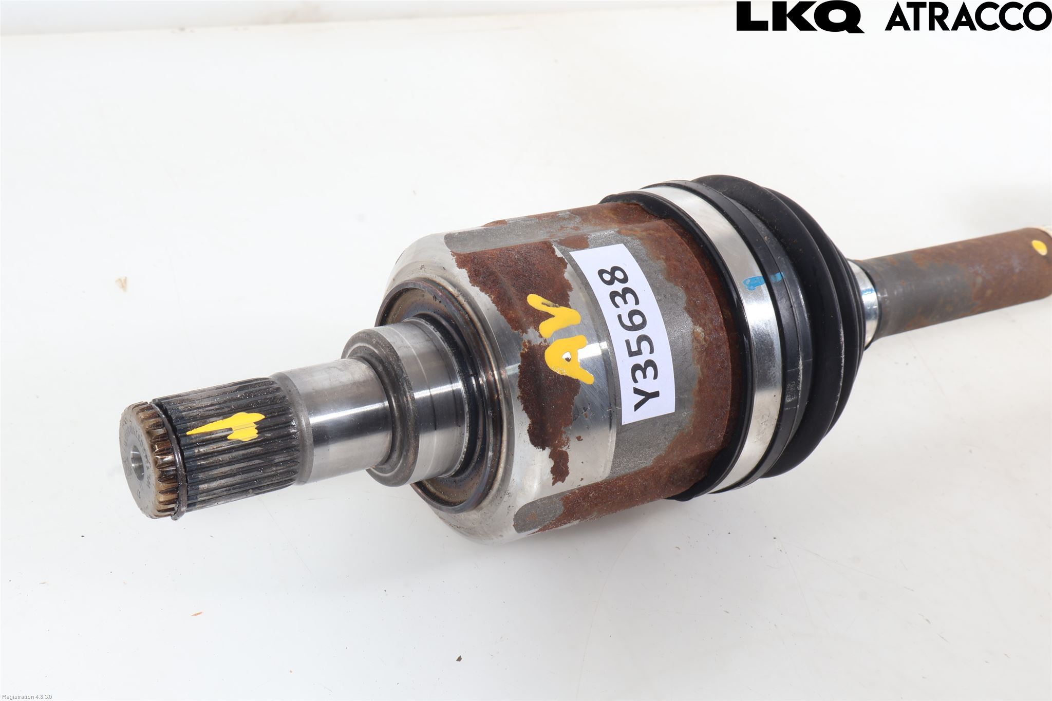 Hyundai KONA/ELECTRIC OS 18-23 Drivaxel Fram Vänster