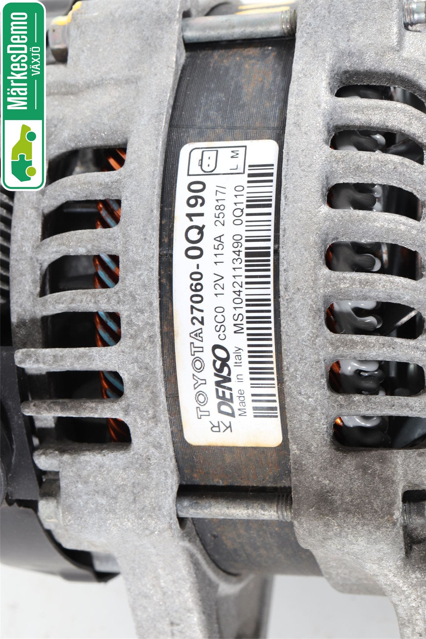 Toyota AYGO 15-21 Generator