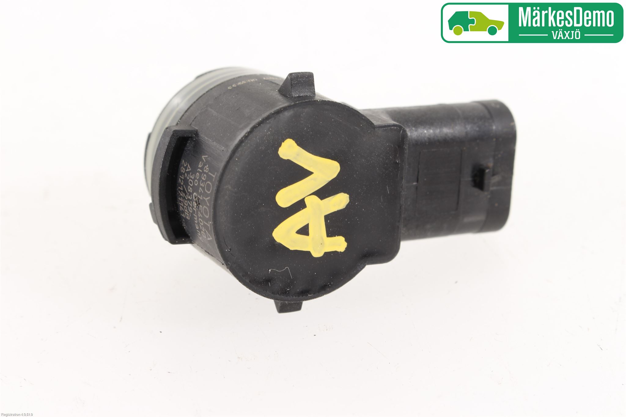 Toyota C-HR 16-23 Parkeringshjälp Frontsensor
