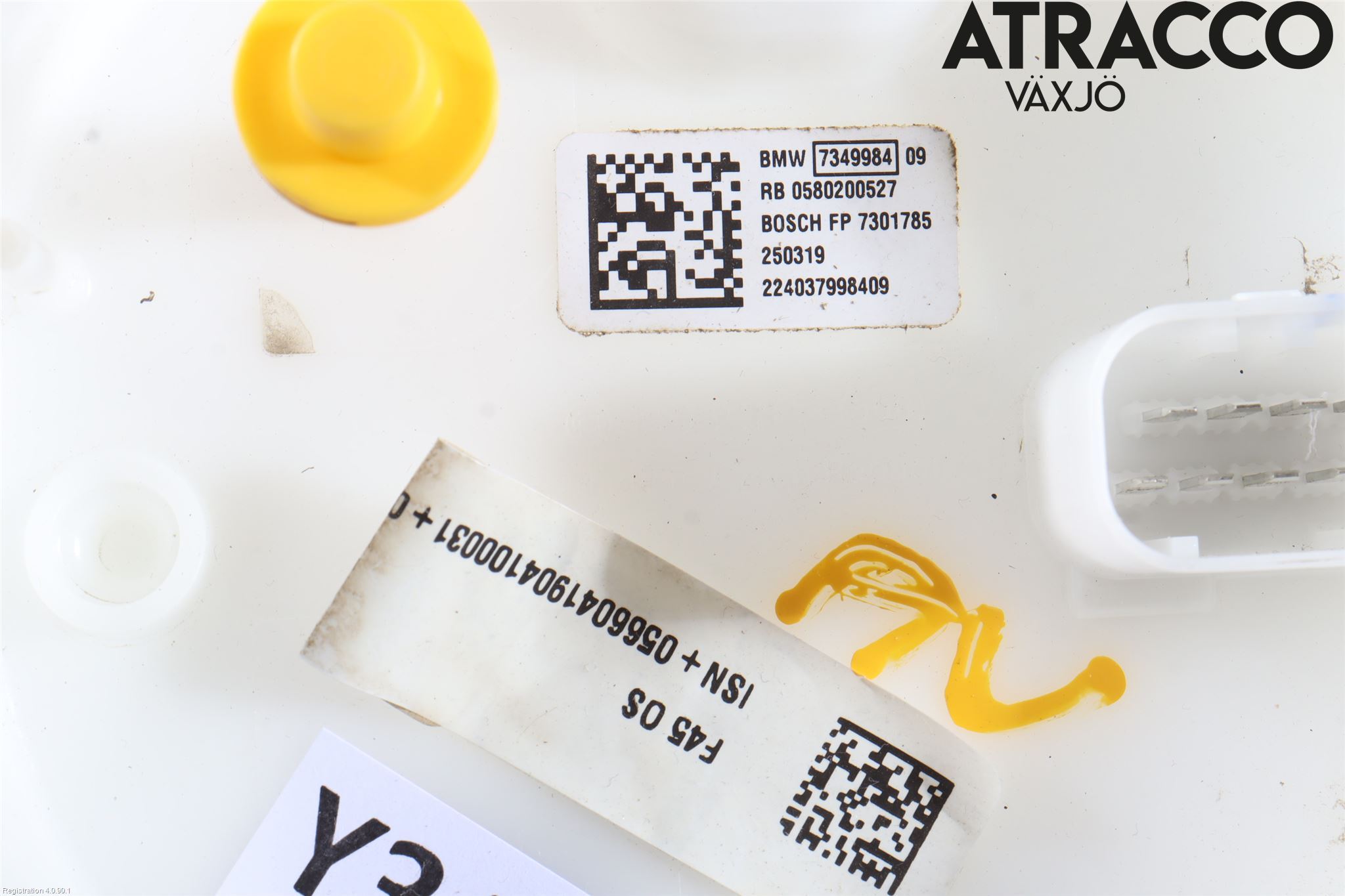 BMW 2 F45 Active Tourer 14-21 Bränslepump El