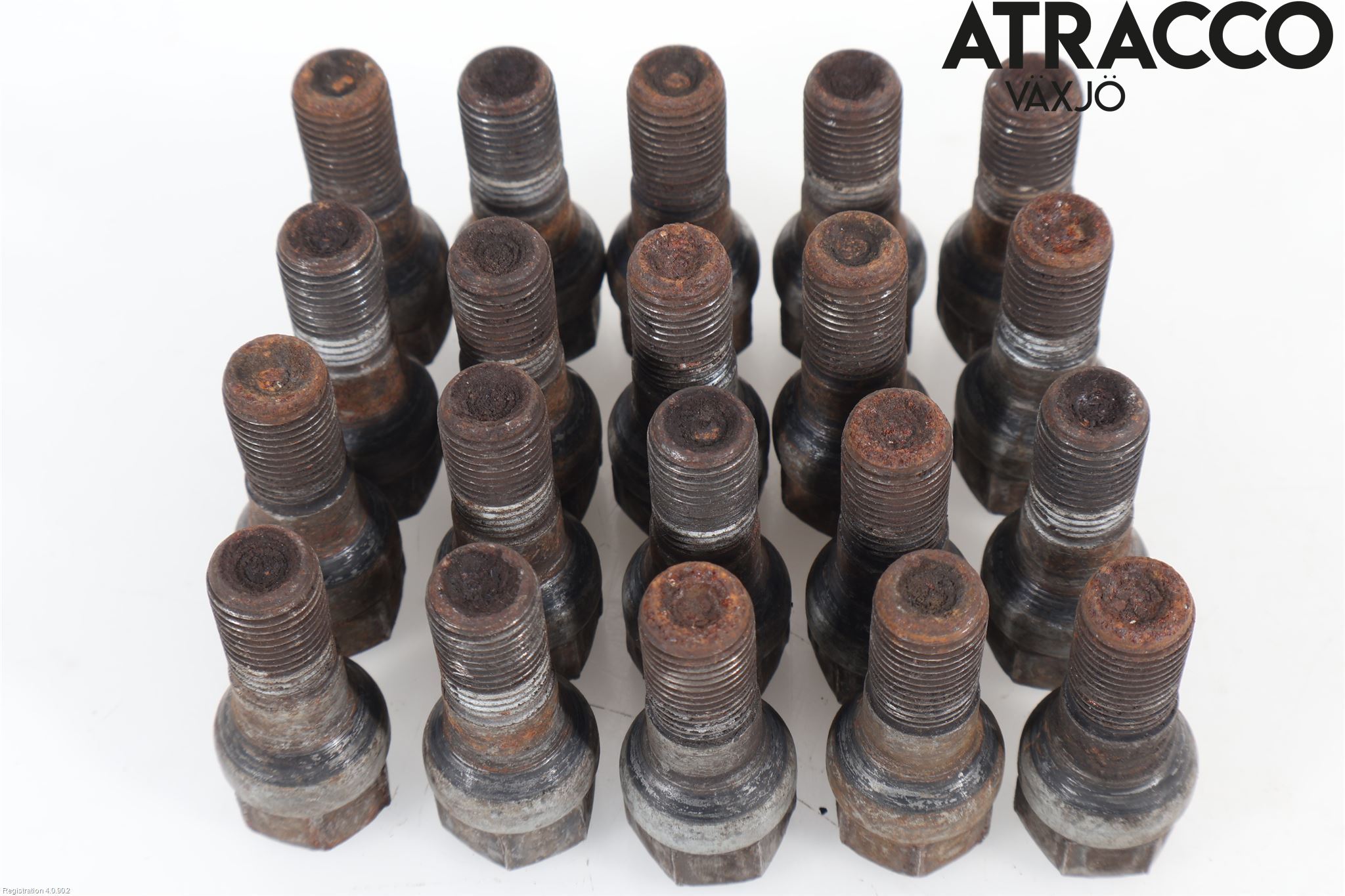 Citroen JUMPY 07-16 Hjulmutter-Bult-Sats