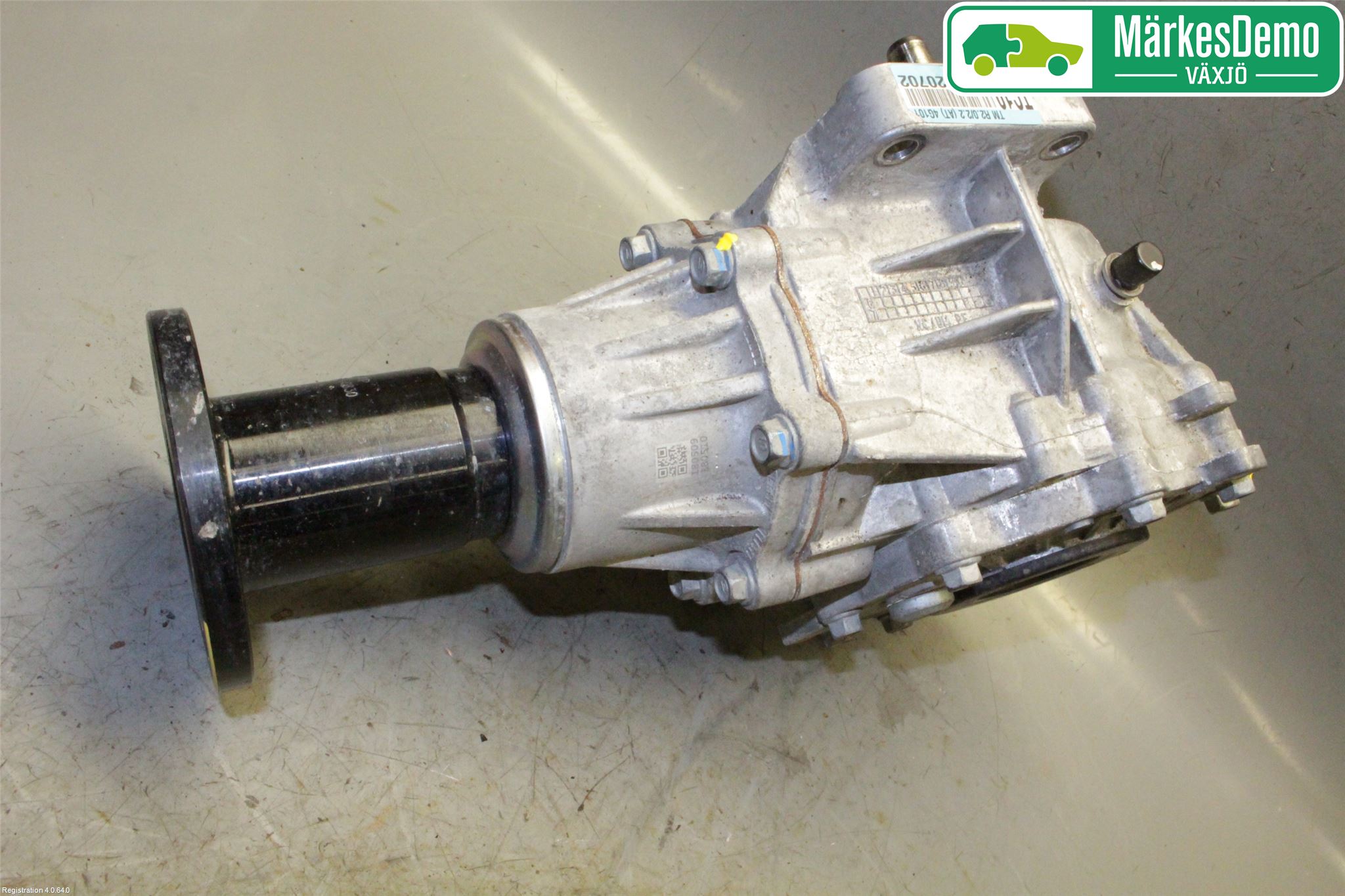 Hyundai TUCSON 05- Växel Fördelningslåda