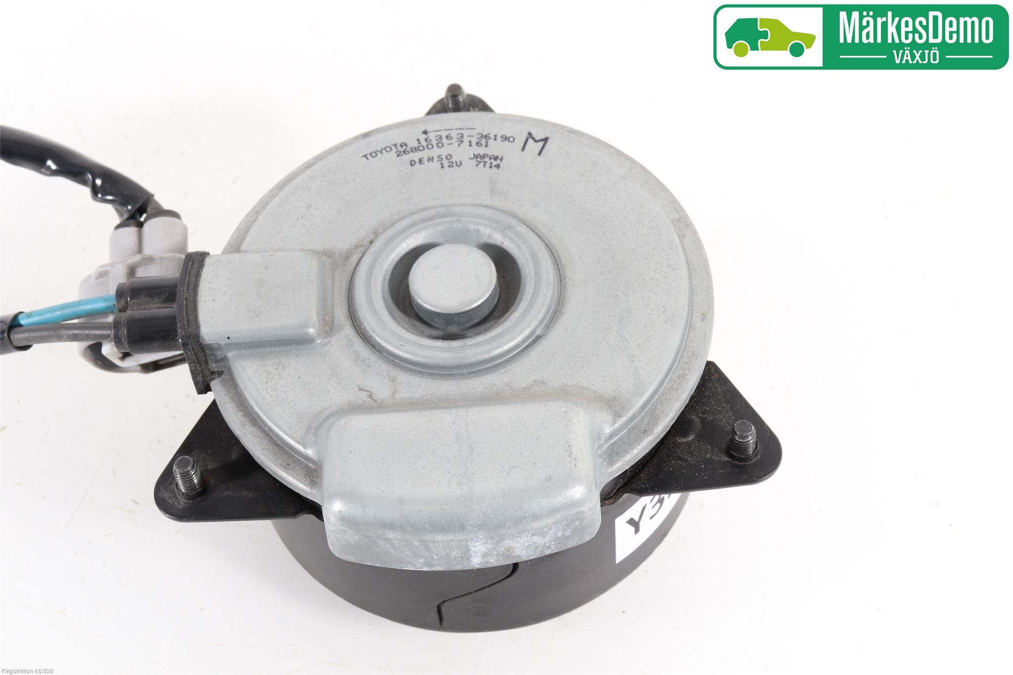 Toyota RAV4 13-18 Kylfläkt El