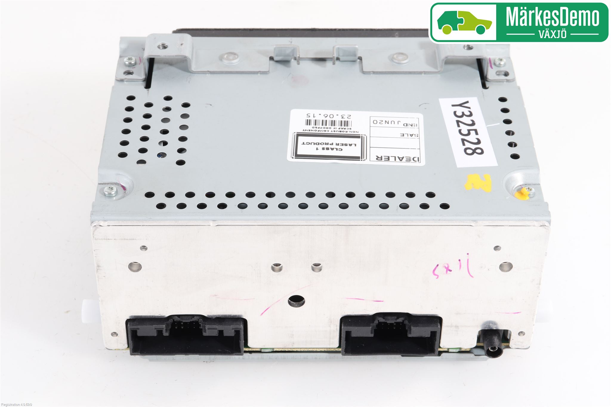 Ford FIESTA 13-17 Cd Radio - Multimediapanel