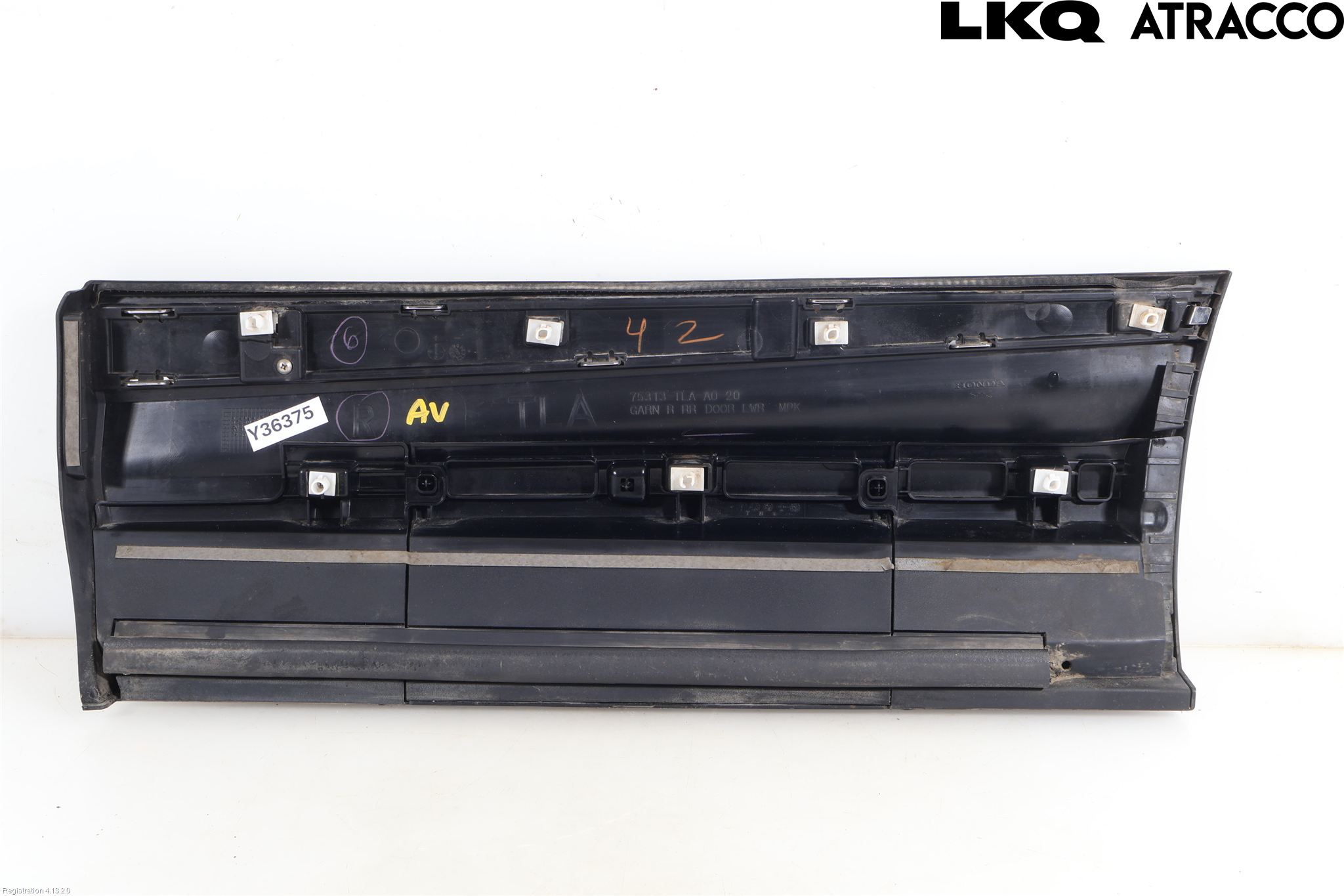 Honda CR-V 19-22 Dörr Dekorlist Bak Hö