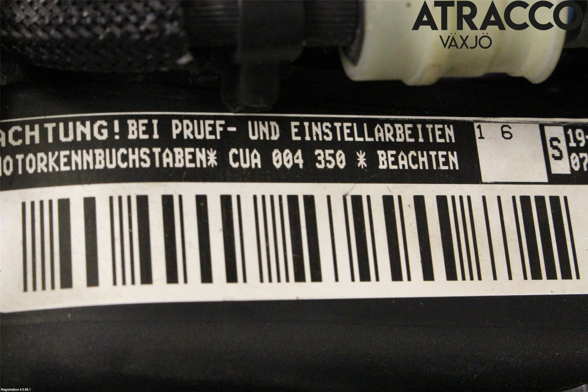 Volkswagen VW PASSAT 15-19 Motor Diesel