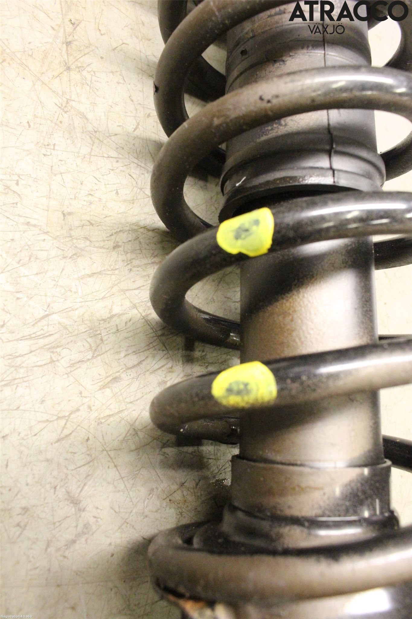 Mitsubishi ECLIPS CROSS Fjäderben Bak Vänster