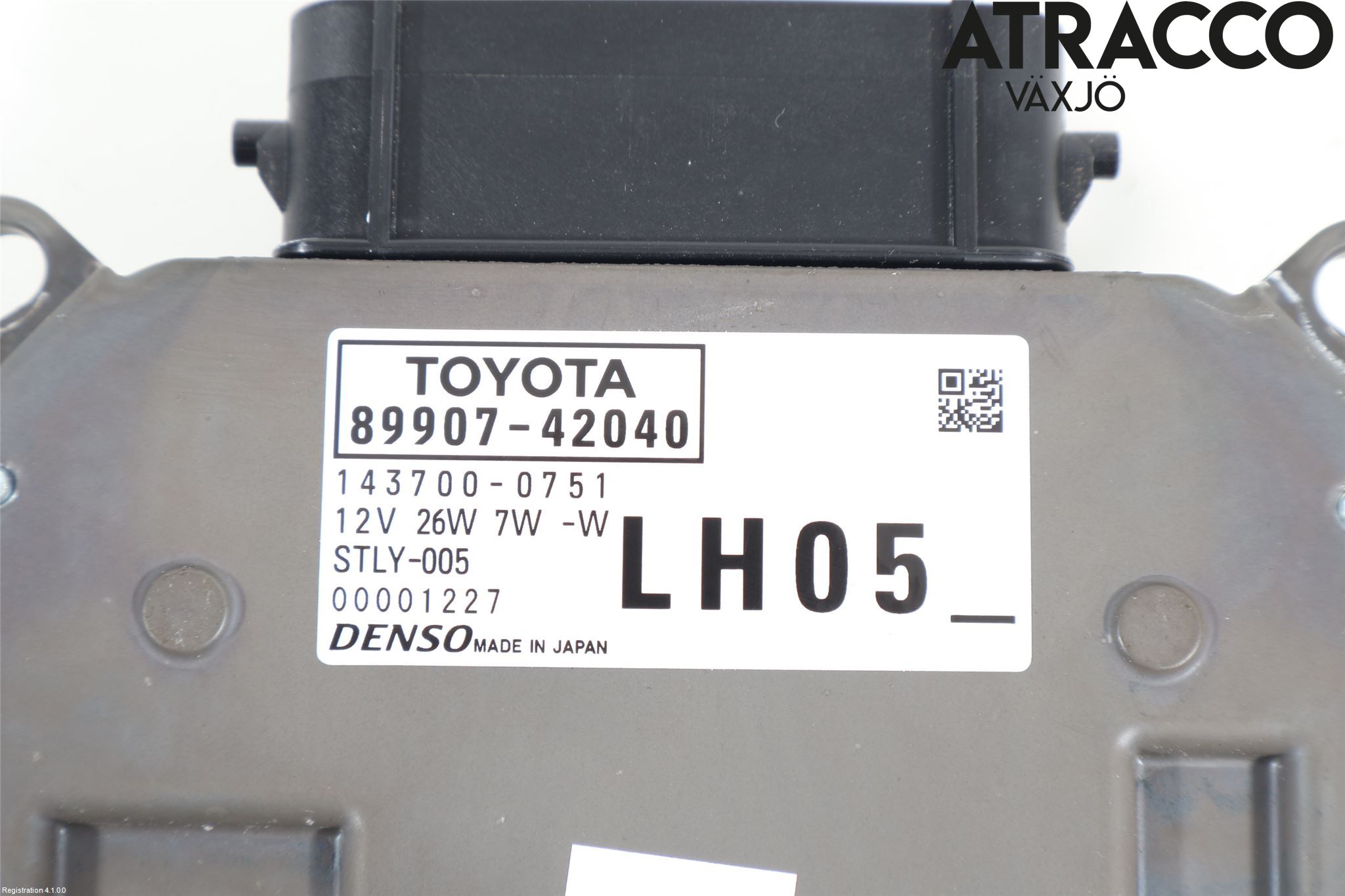 Suzuki ACROSS 21- Styrenhet Strålkastare