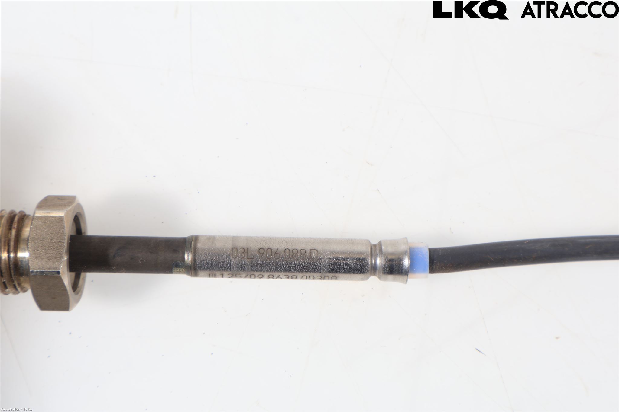 Audi A4/S4 08-11 Givare Temp-Tryck Avgas