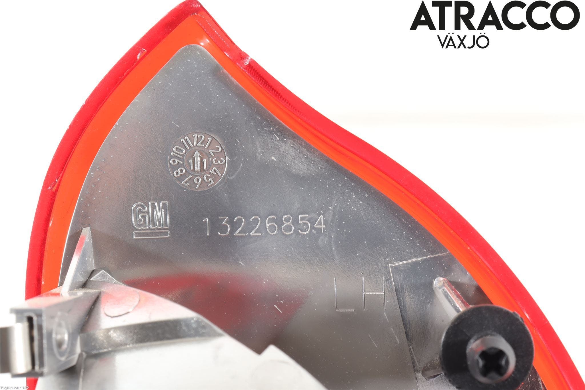 Opel INSIGNIA 09-16 Bakljus Vänster