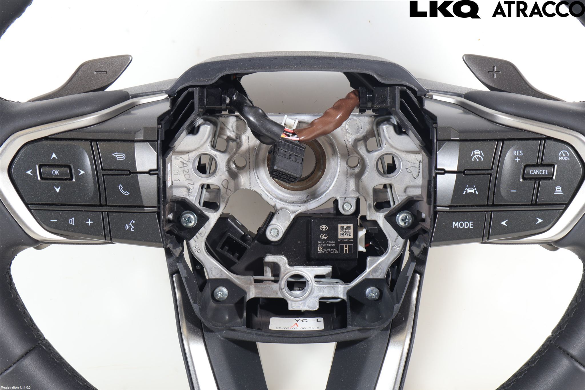 Lexus NX 340h/450h+ 21- Ratt