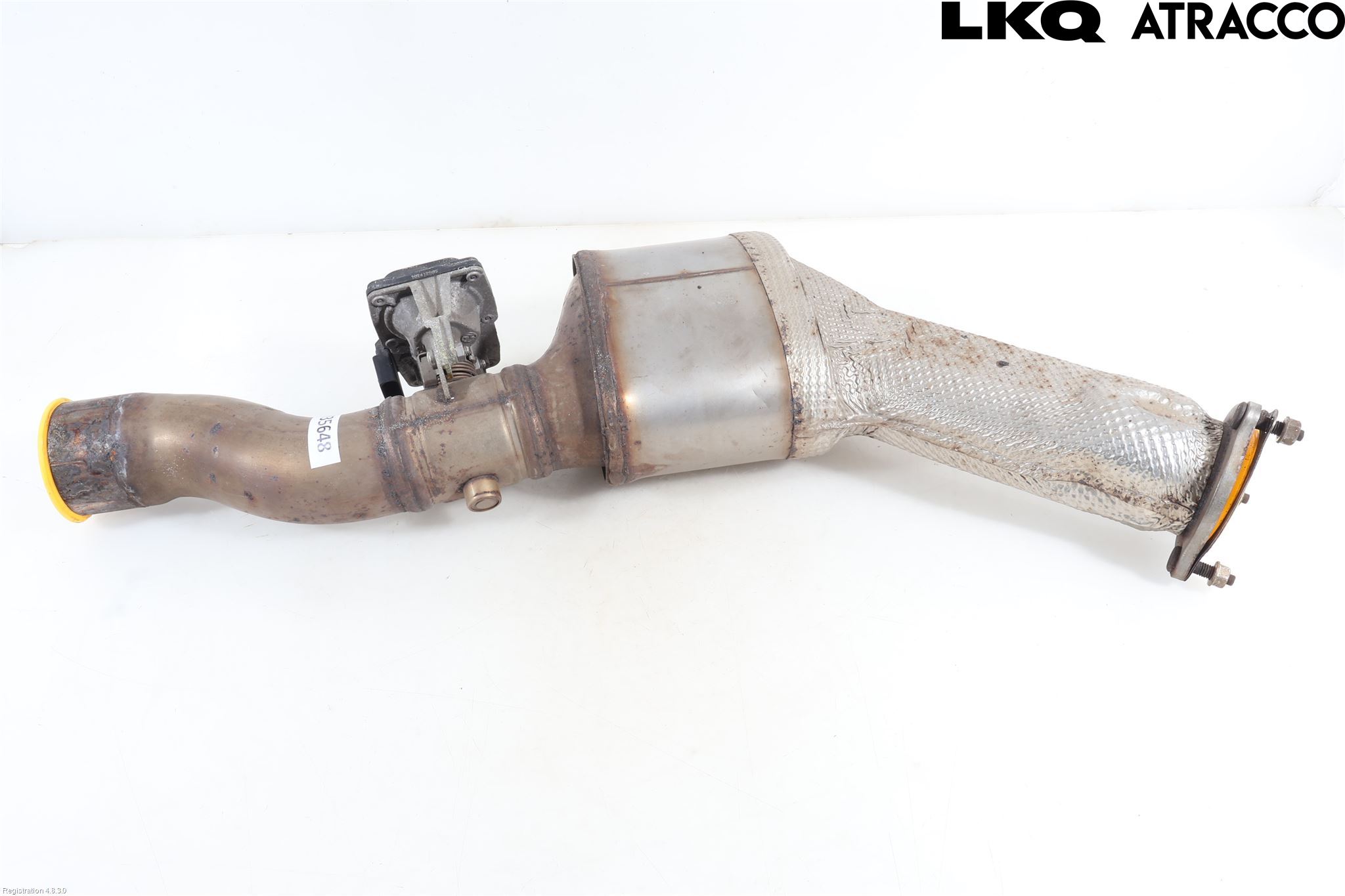 Audi A4/S4 B9 16-19 Katalysator