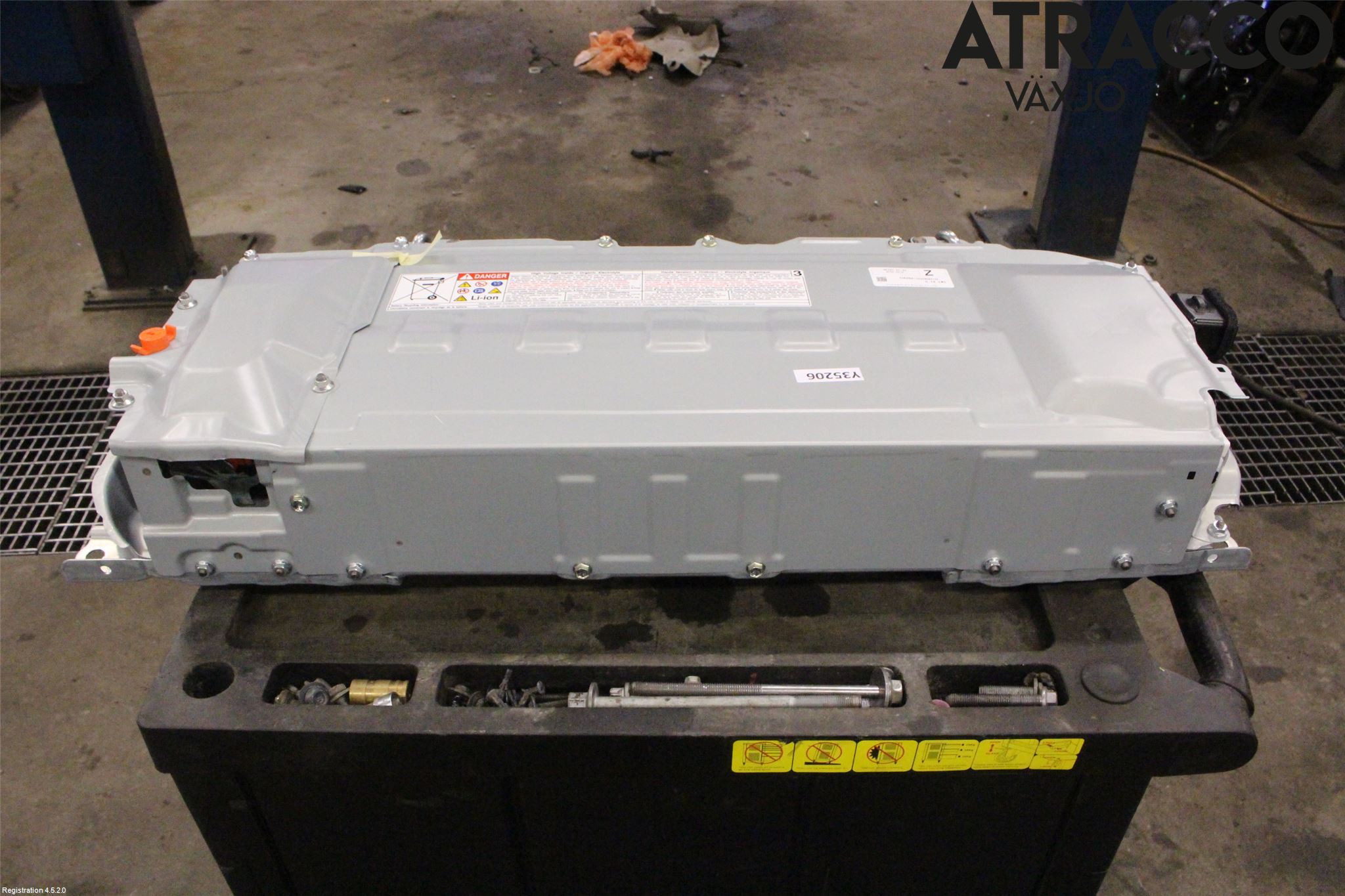 Toyota COROLLA 19- Batteri Högspänning