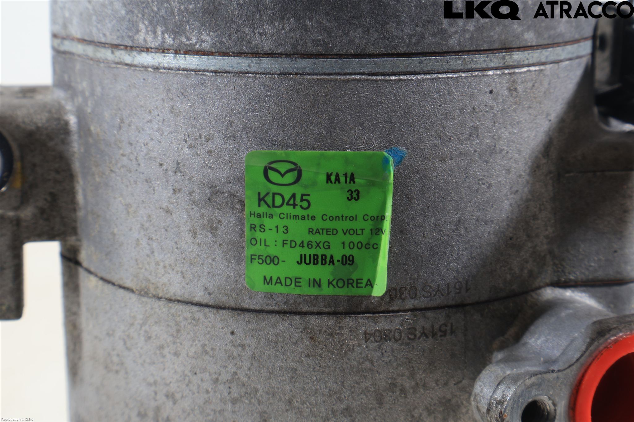 Mazda 3 III 14-19 Ac Kompressor