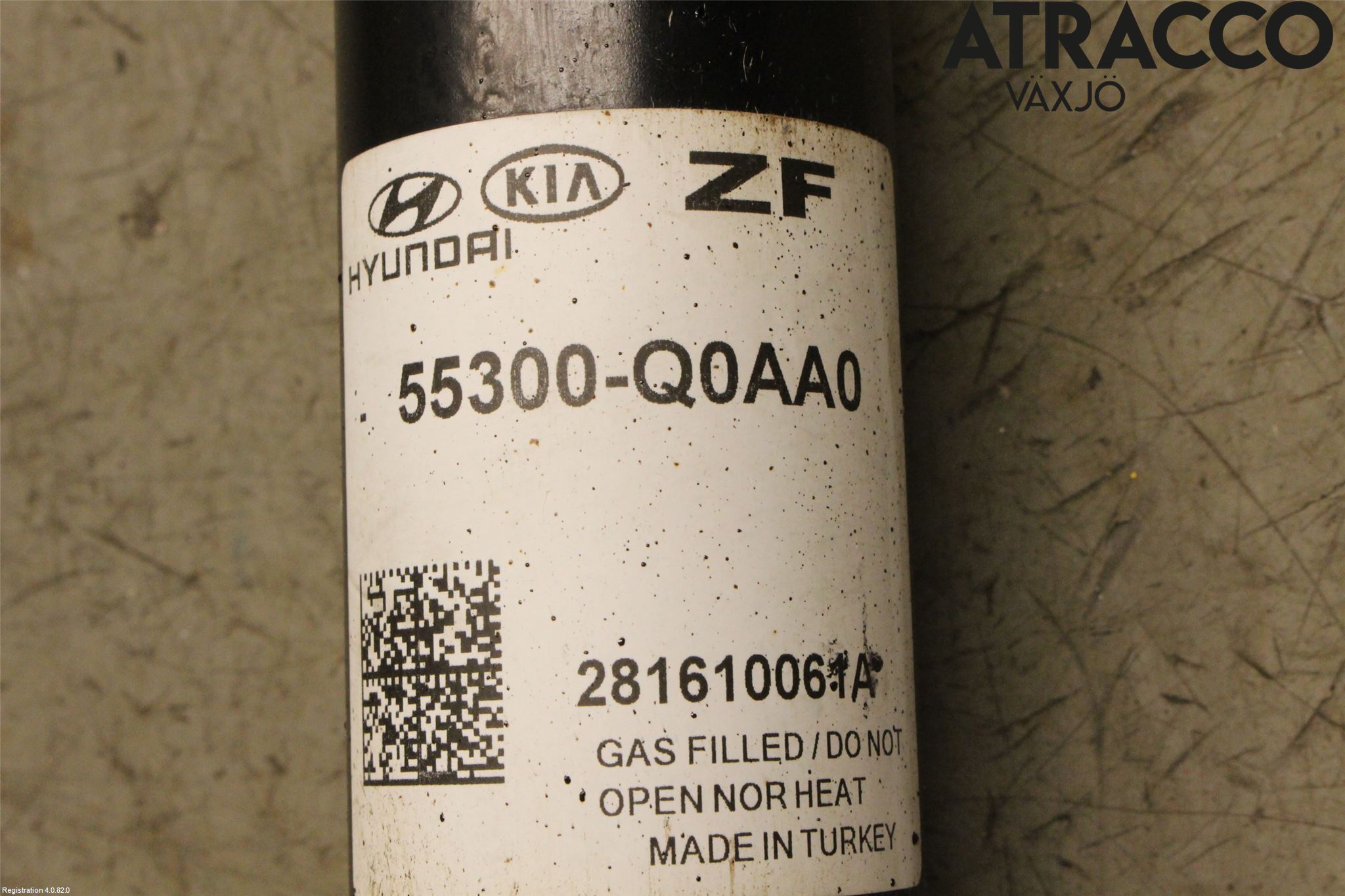 Hyundai i20 BC 21- Stötdämpare Bak