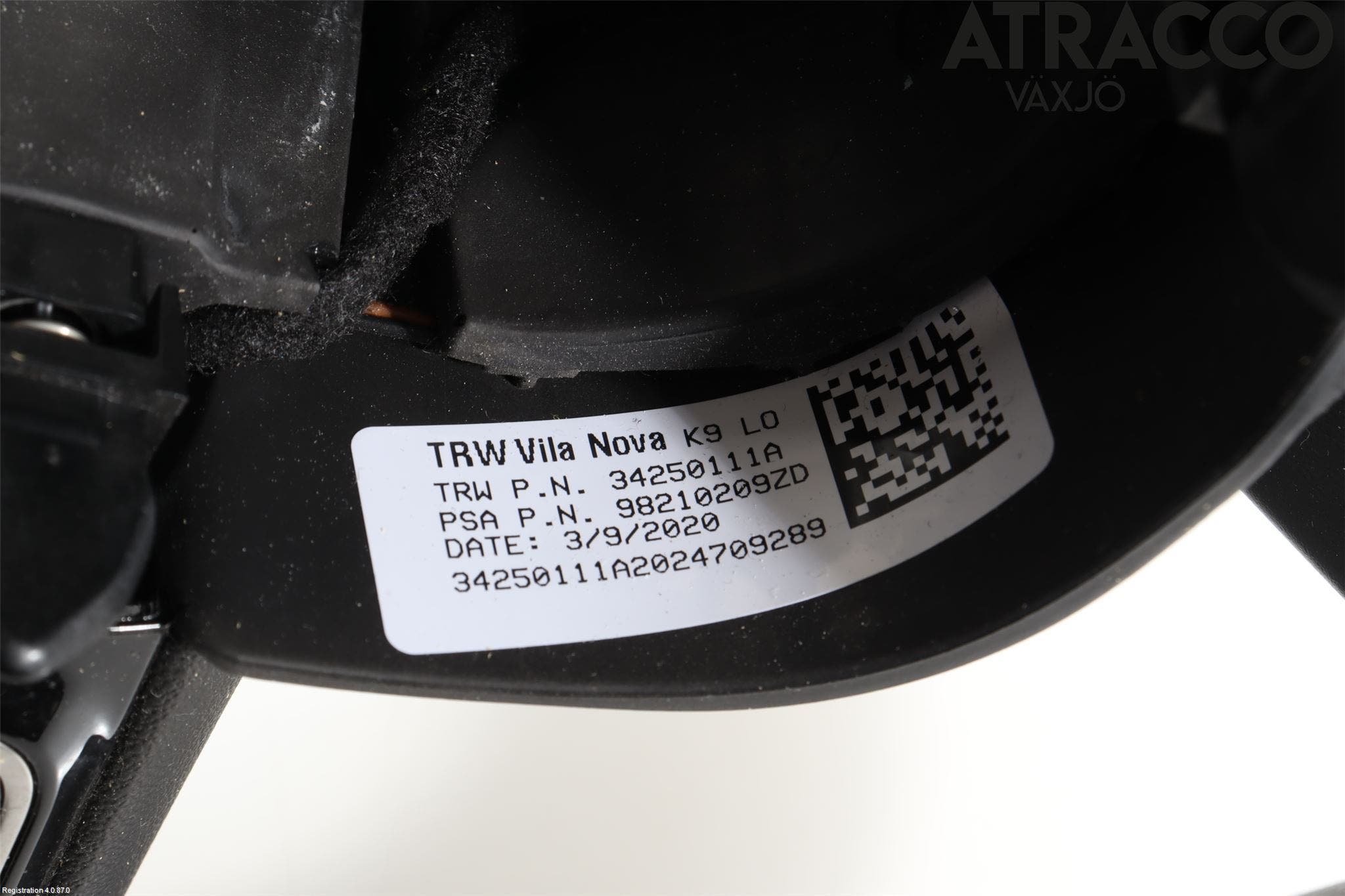 Toyota PROACE CITY 20- Ratt