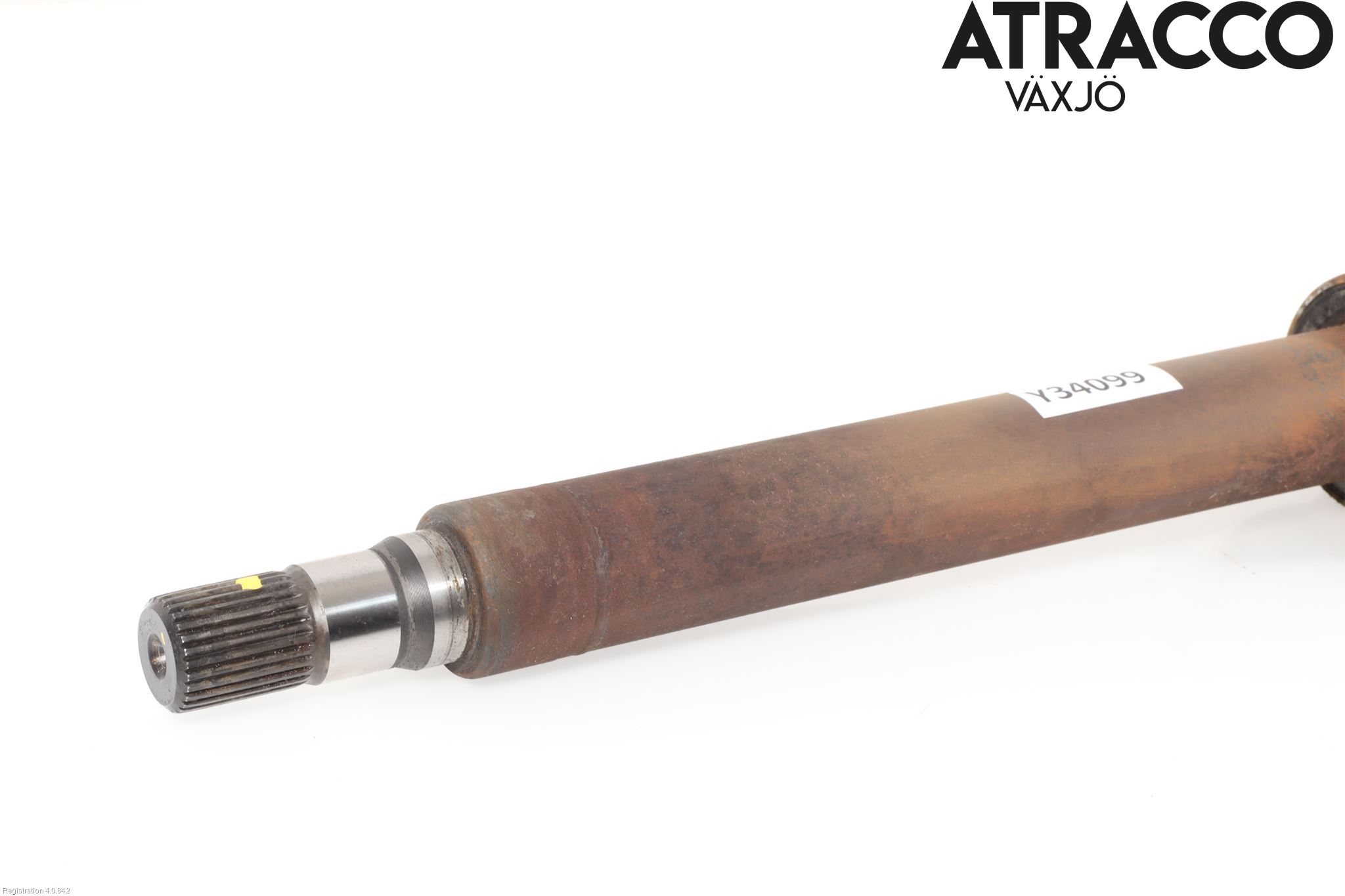 Ford S-MAX 15- Drivaxel Fram Höger