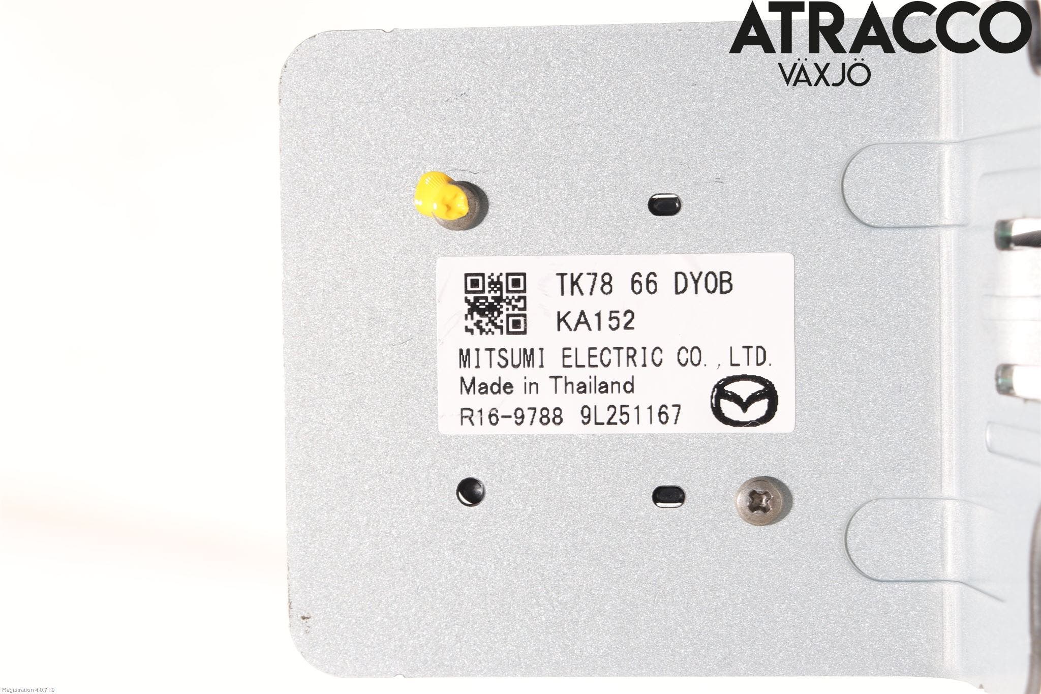 Mazda CX-5 17- Antenn El