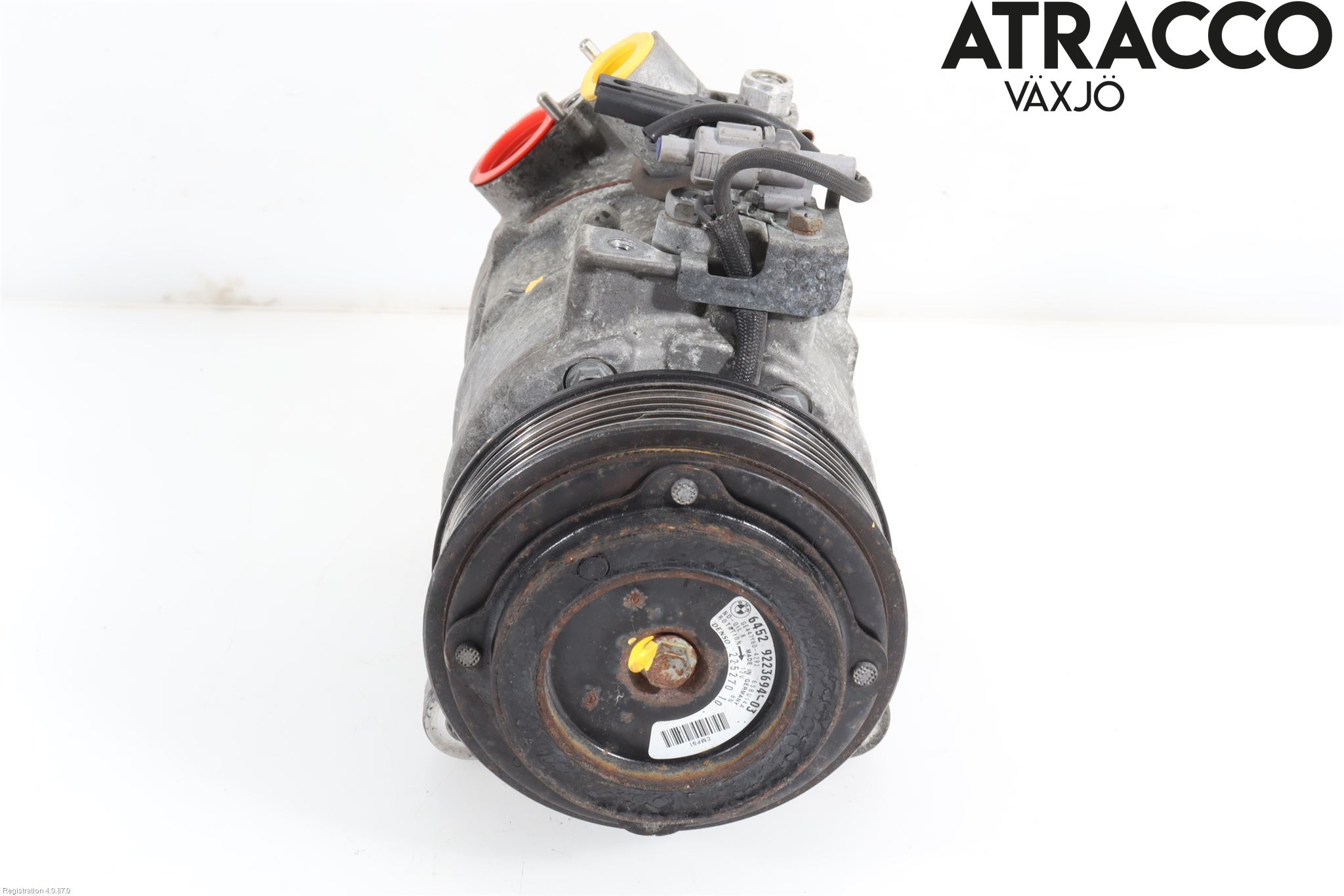 BMW 5 F10/F11/F18 09-17 Ac Kompressor