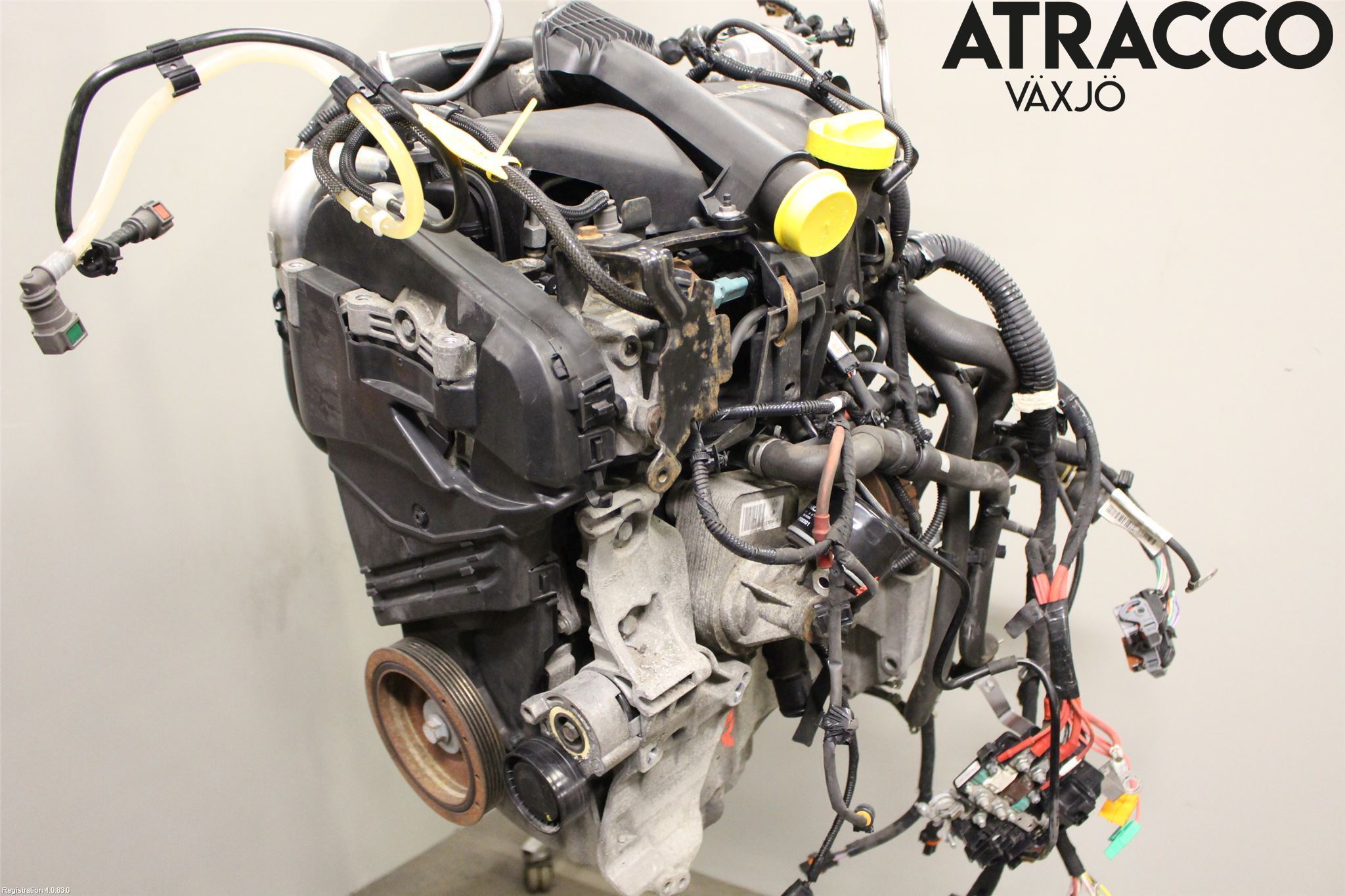 Renault KANGOO II 08-14 Motor Diesel