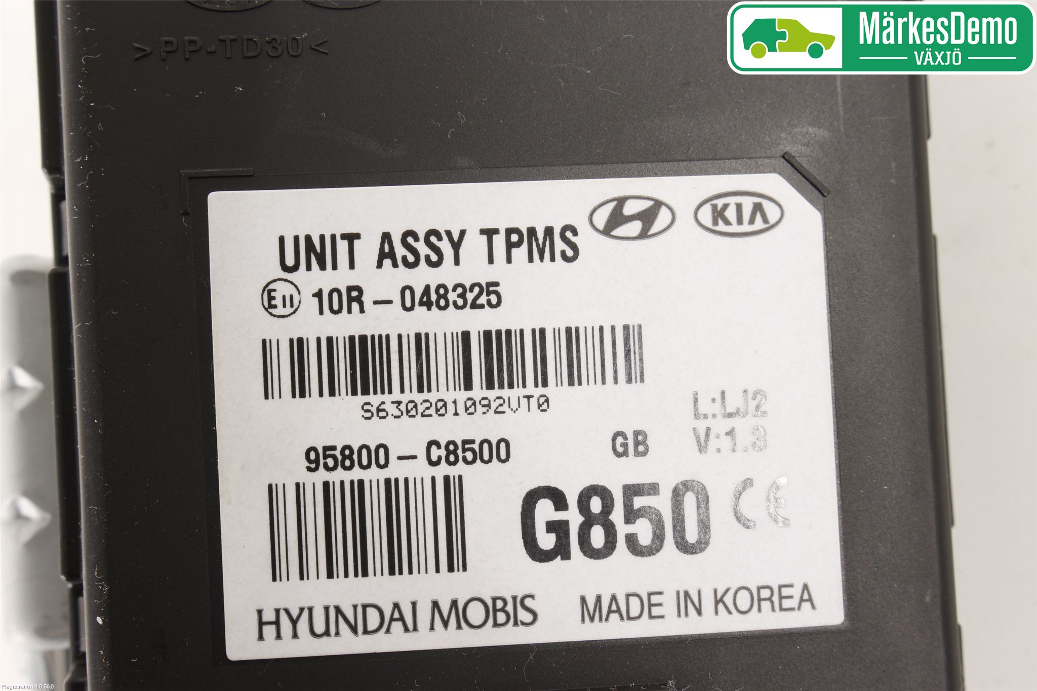 Hyundai i20 GB 15-20 Styrenhet Övrigt