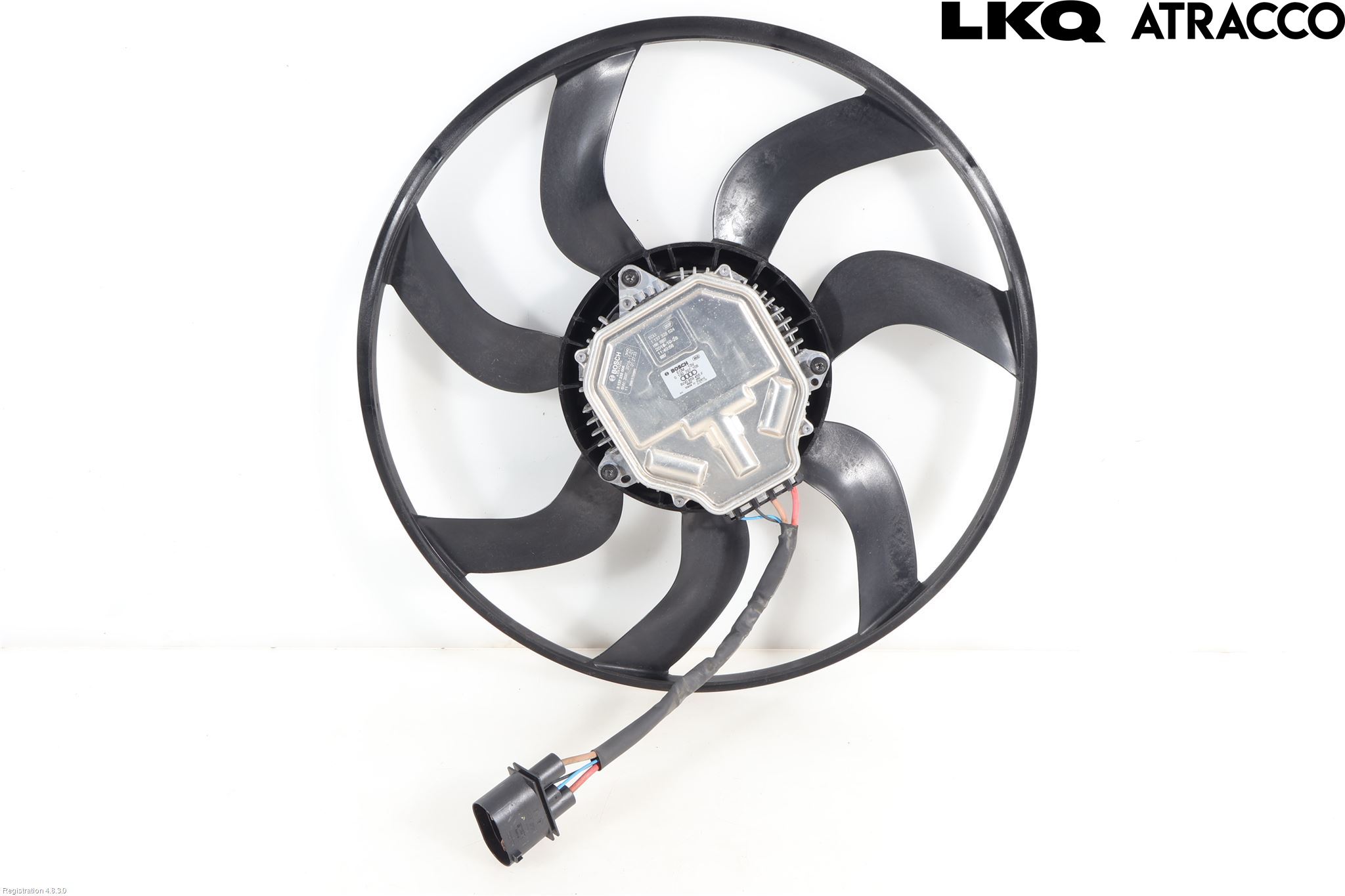 Audi A4/S4 B9 16-19 Kylfläkt El