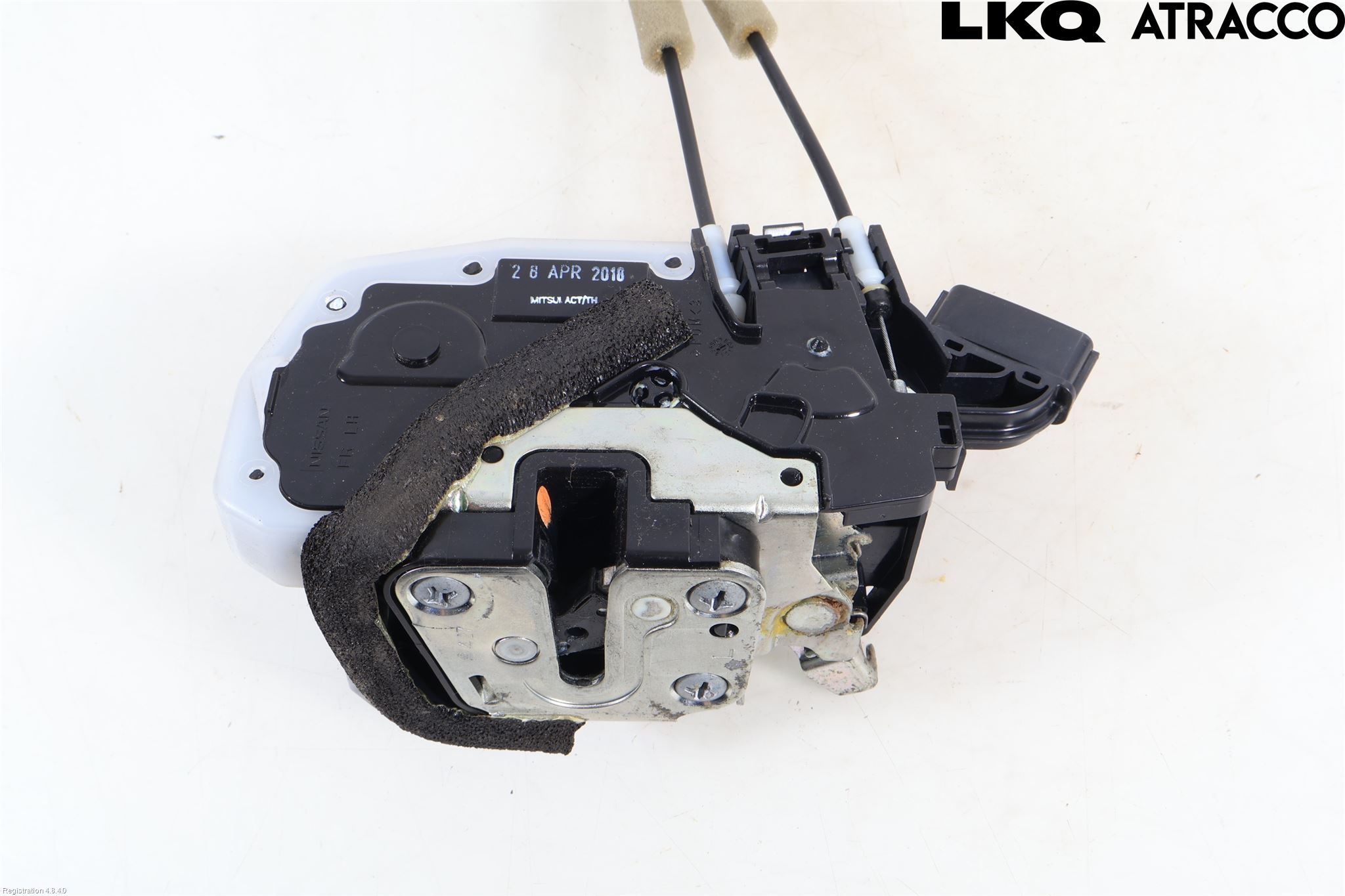 Nissan LEAF 18- Låskista-Dörrlås