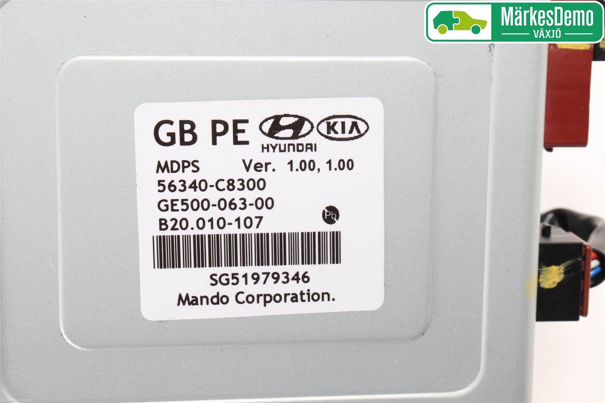 Hyundai i20 GB 15-20 Rattaxel