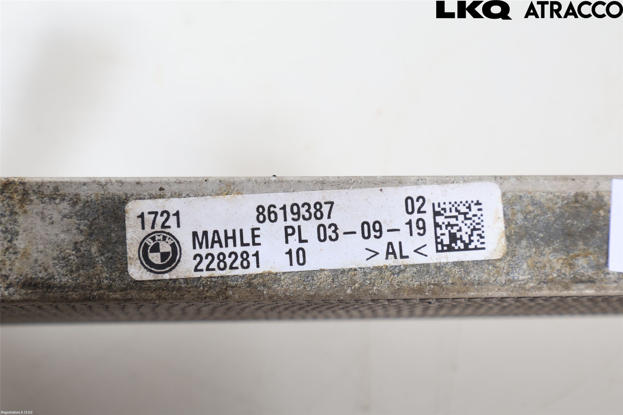 BMW 5 G30/G31/F90 17-23 Oljekylare Automat