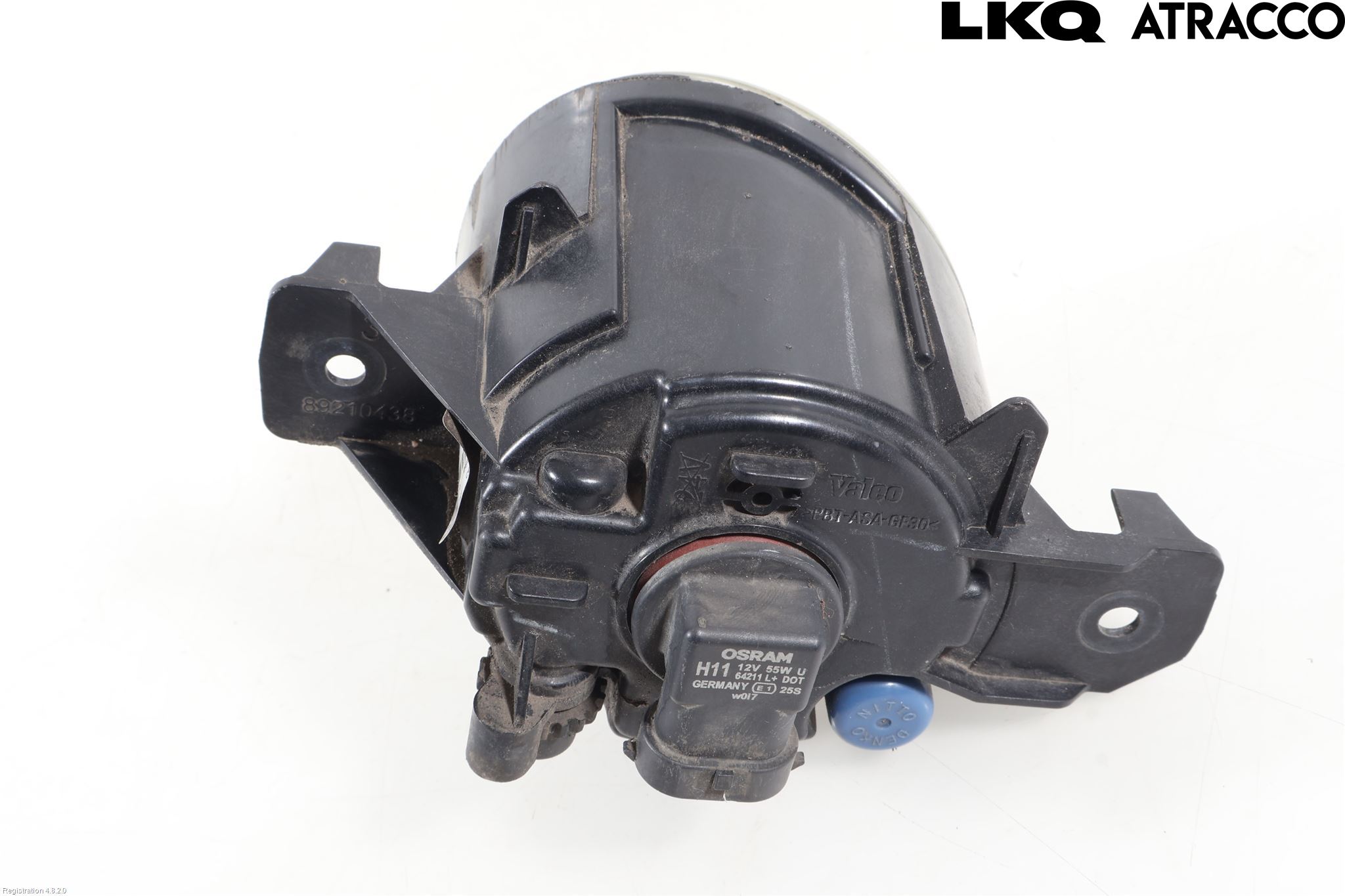 Nissan QASHQAI+2  10-14 Dimljus-Varselljus Fram